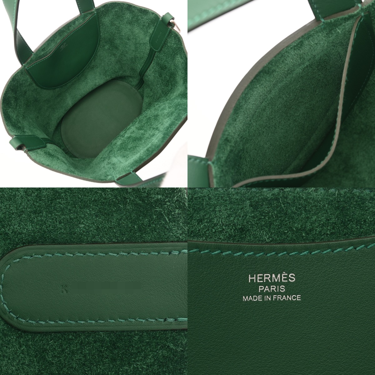 エルメス インザループ 23 ヴェールモワイヤン トリヨンクレマンス