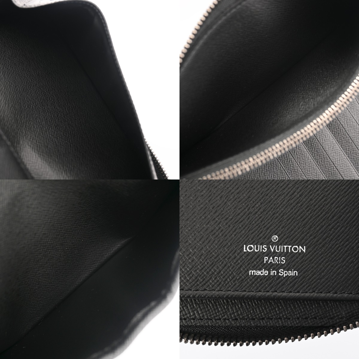 ルイ ヴィトン モノグラムエクリプス ジッピーウォレット ヴェル