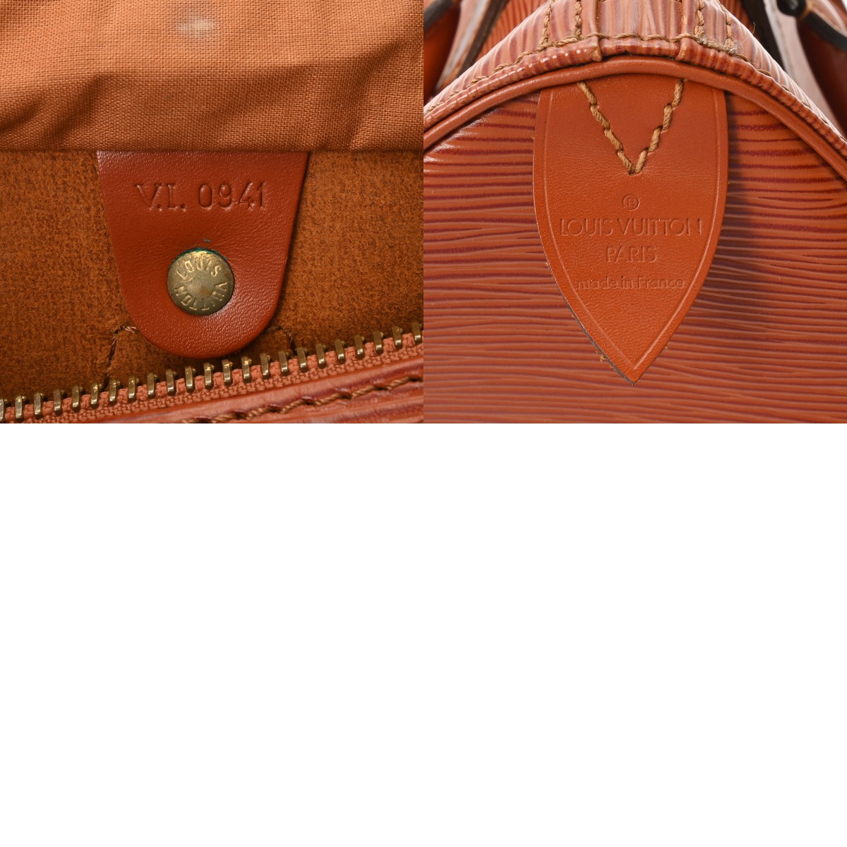 ルイ ヴィトン エピ スピーディ 25 ケニアブラウン M43013 エピレザー