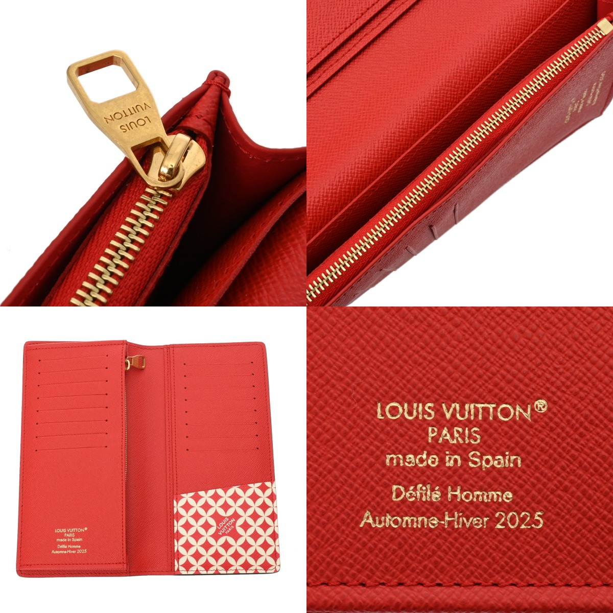 ルイ ヴィトン ダミエフレンドシップ LV×NIGO ポルトフォイユ ブラザ