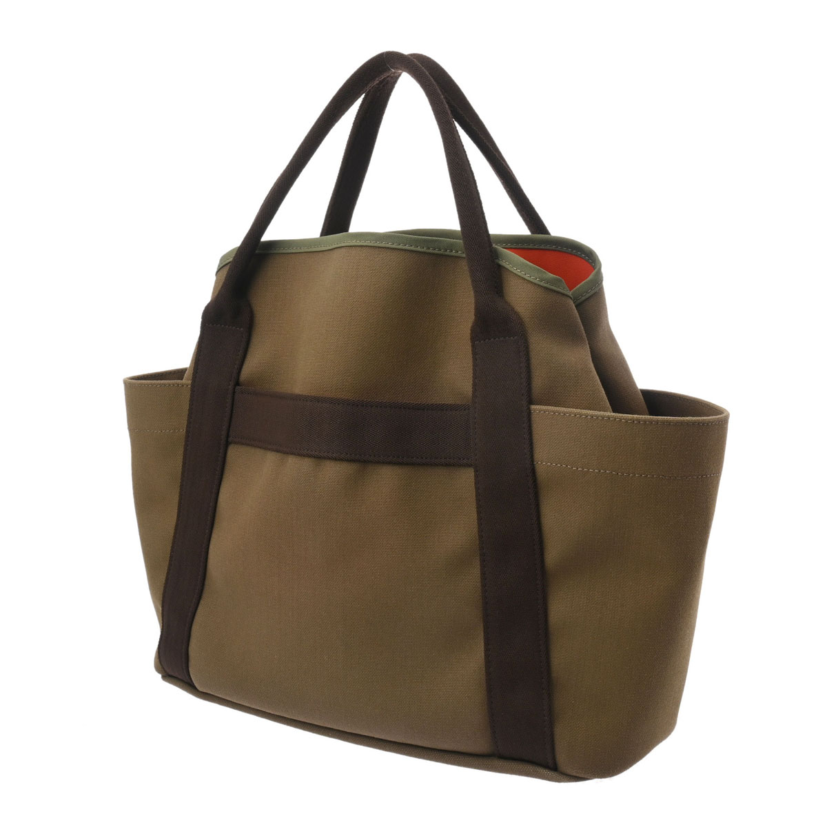 エルメス トートバッグ ベージュ ブラウン HERMES エルメス トートバッグ ガーデンパーティPM トワルソー