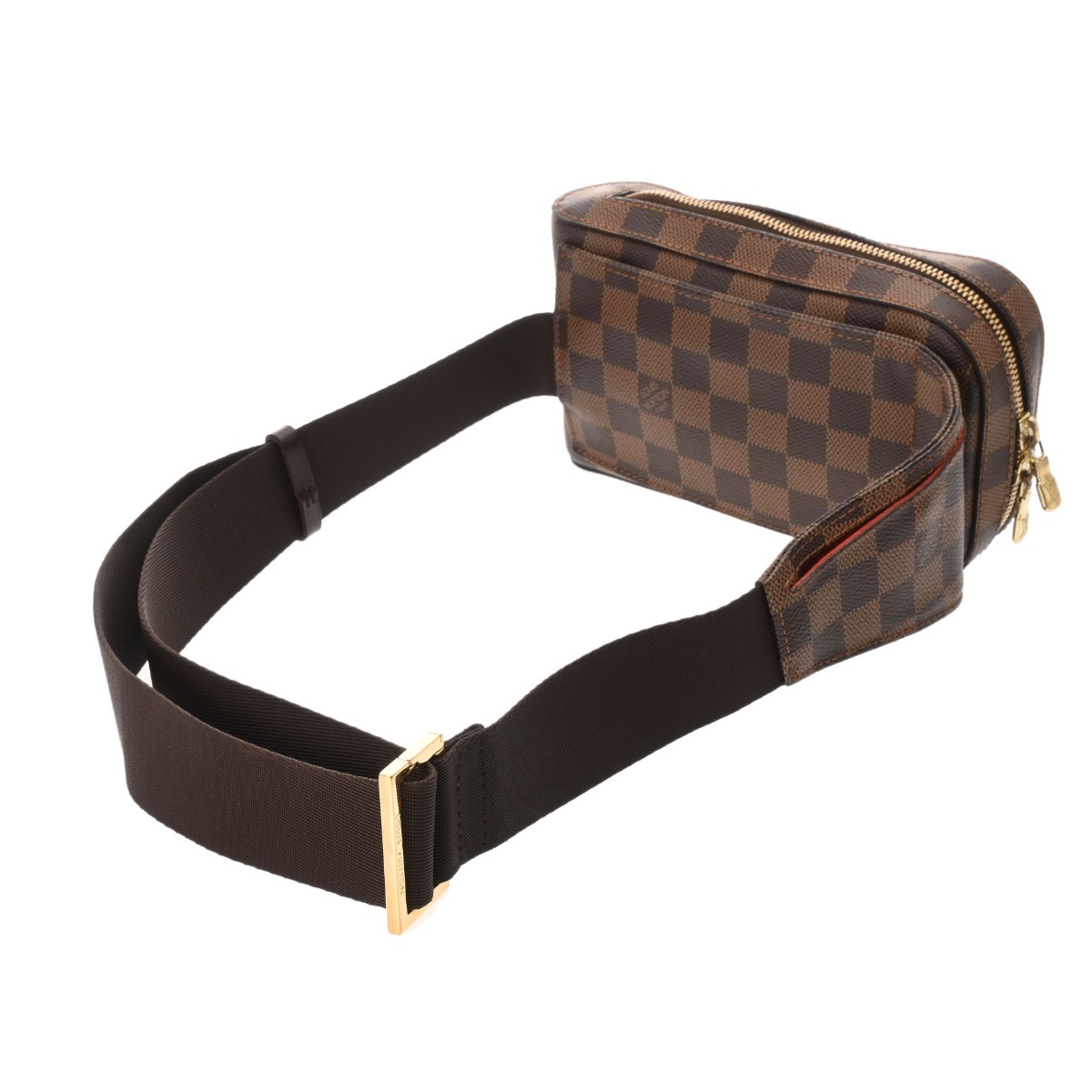 ルイヴィトン ダミエ ジェロニモス ブラウン N51994 ダミエ