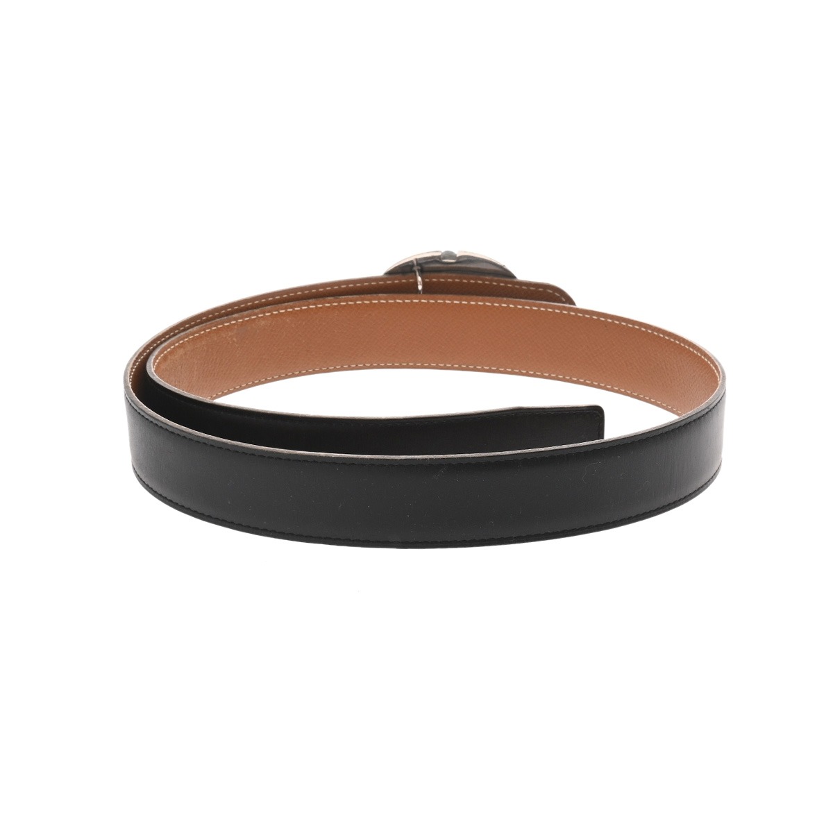 エルメス トゥアレグバックル サイズ85 ブラック/ゴールド ボックス