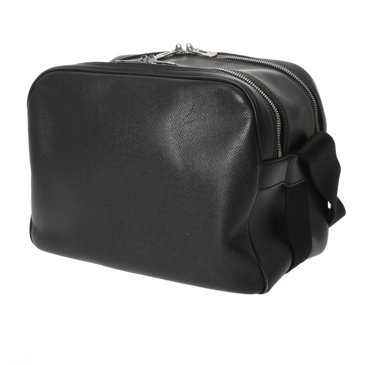 希少 ルイヴィトン タイガ アルドワーズ 黒 リポーター ショルダーバッグ 容量 LOUIS VUITTON ルイヴィトン タイガ リポーター ショルダー