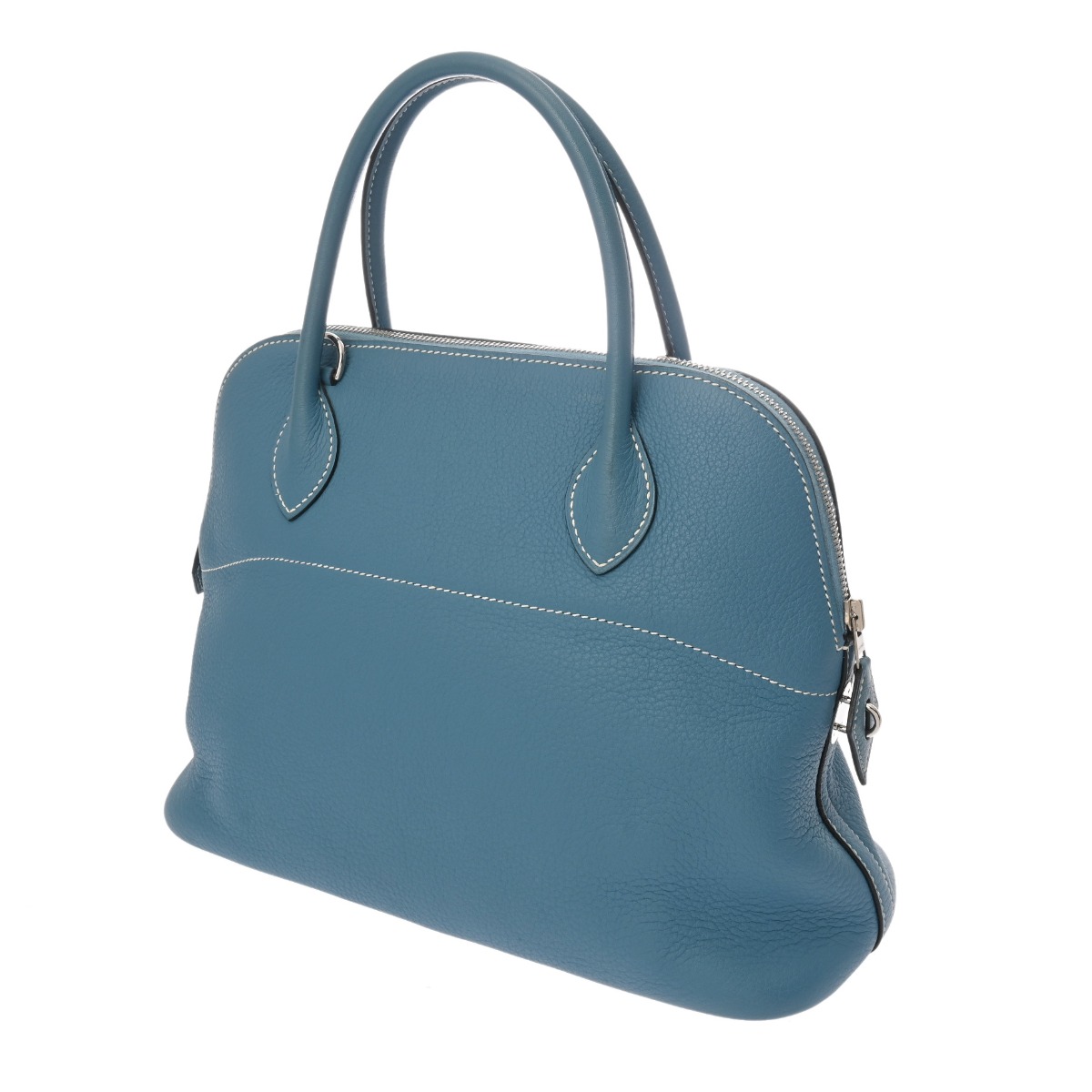 エルメス ボリード 31 2WAY ブルージーン トリヨンクレマンス