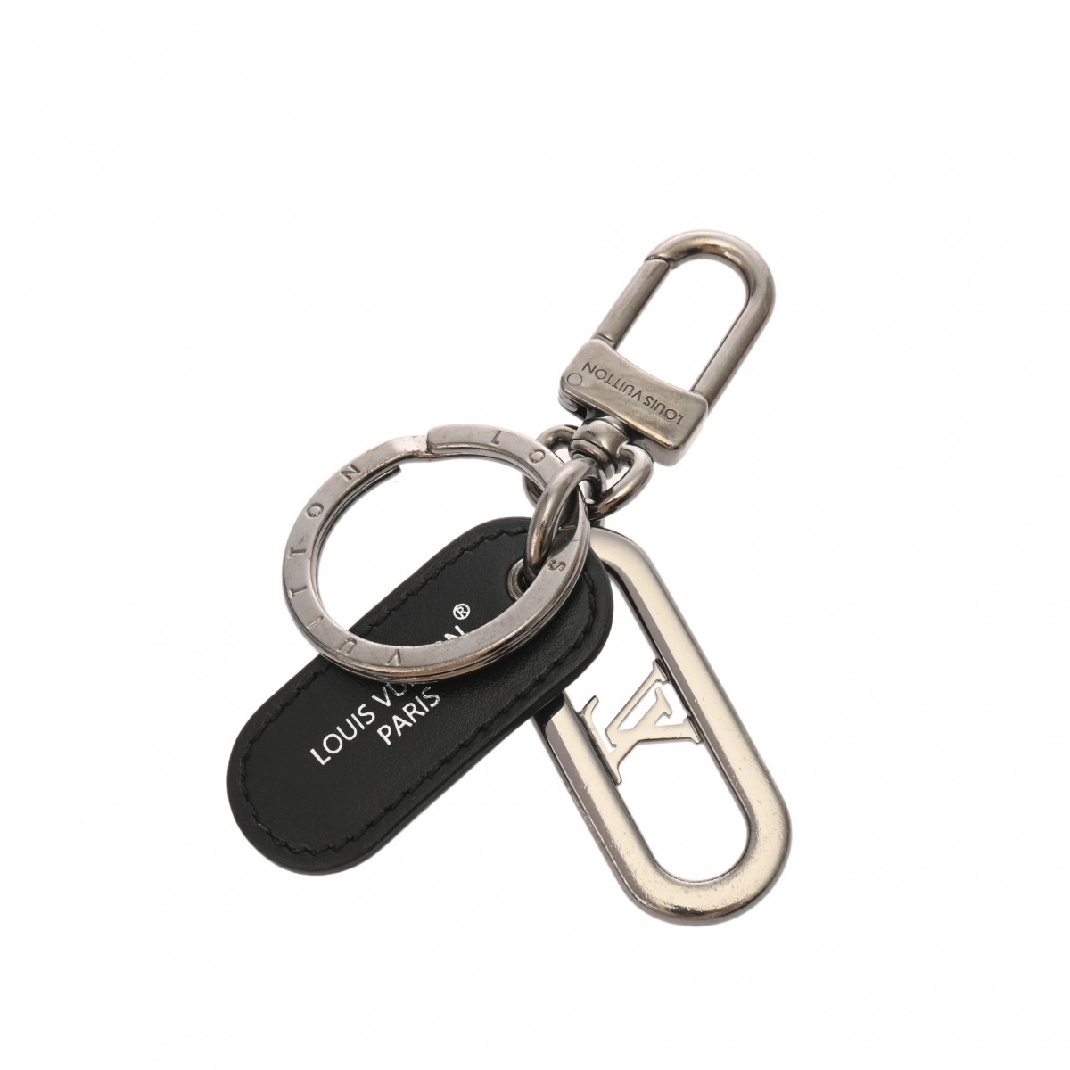 ルイヴィトン モノグラムエクリプス LV シグネチャー キーリング M00927 ルイヴィトン モノグラムエクリプス LV シグネチャー キーリング