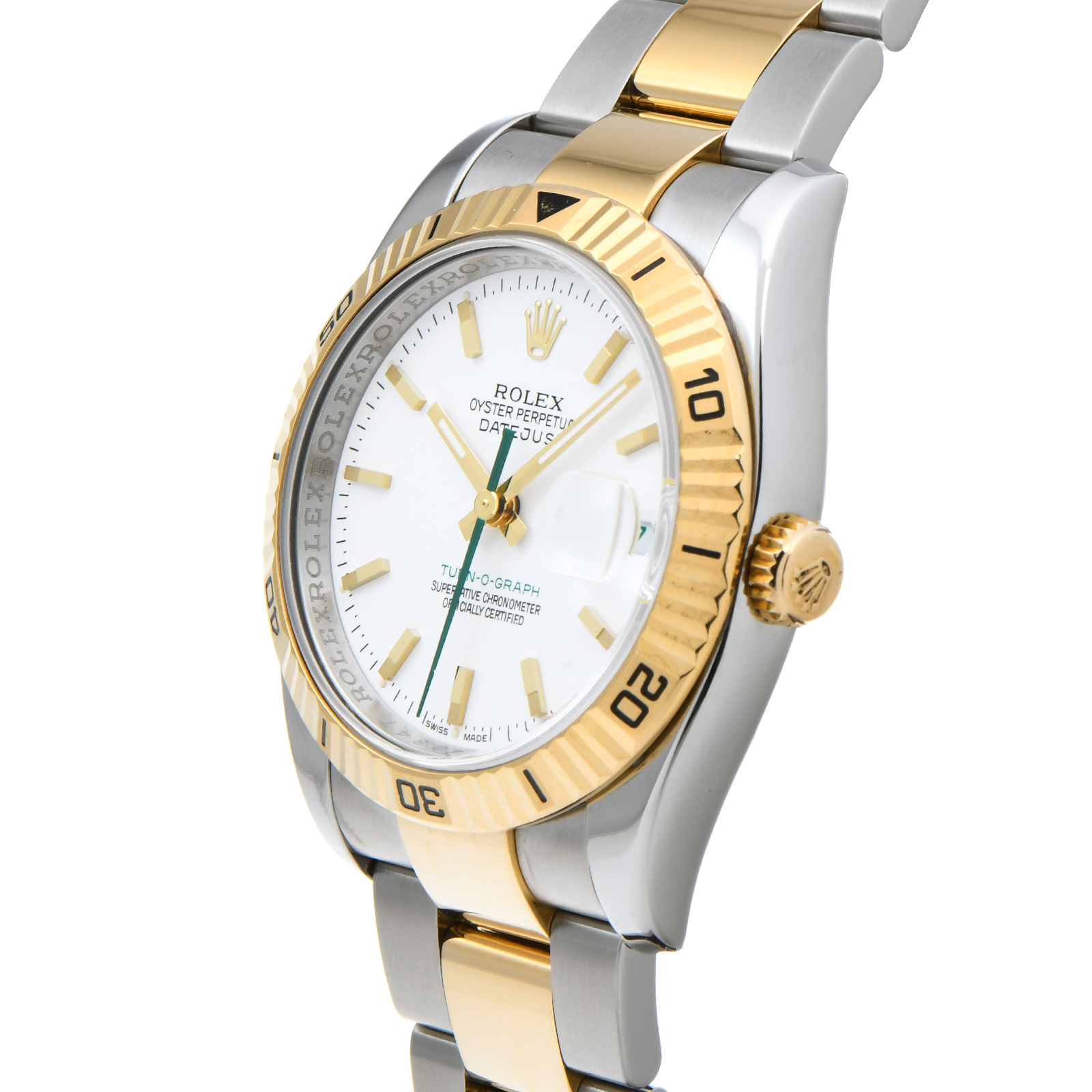 ロレックス ROLEX 116263 D番(2005年頃製造) ホワイト メンズ 腕時計