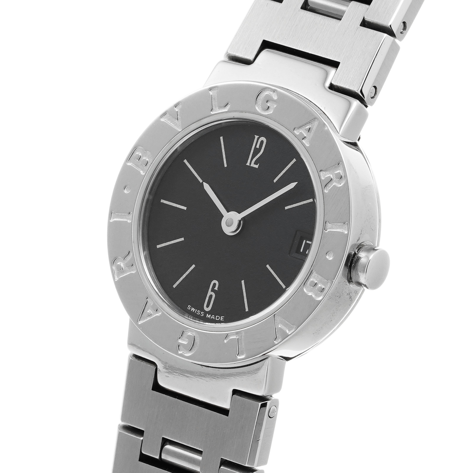 ブルガリ / BVLGARI ブルガリブルガリ BB23SS ブラック レディース 時計 【中古】【wristwatch】