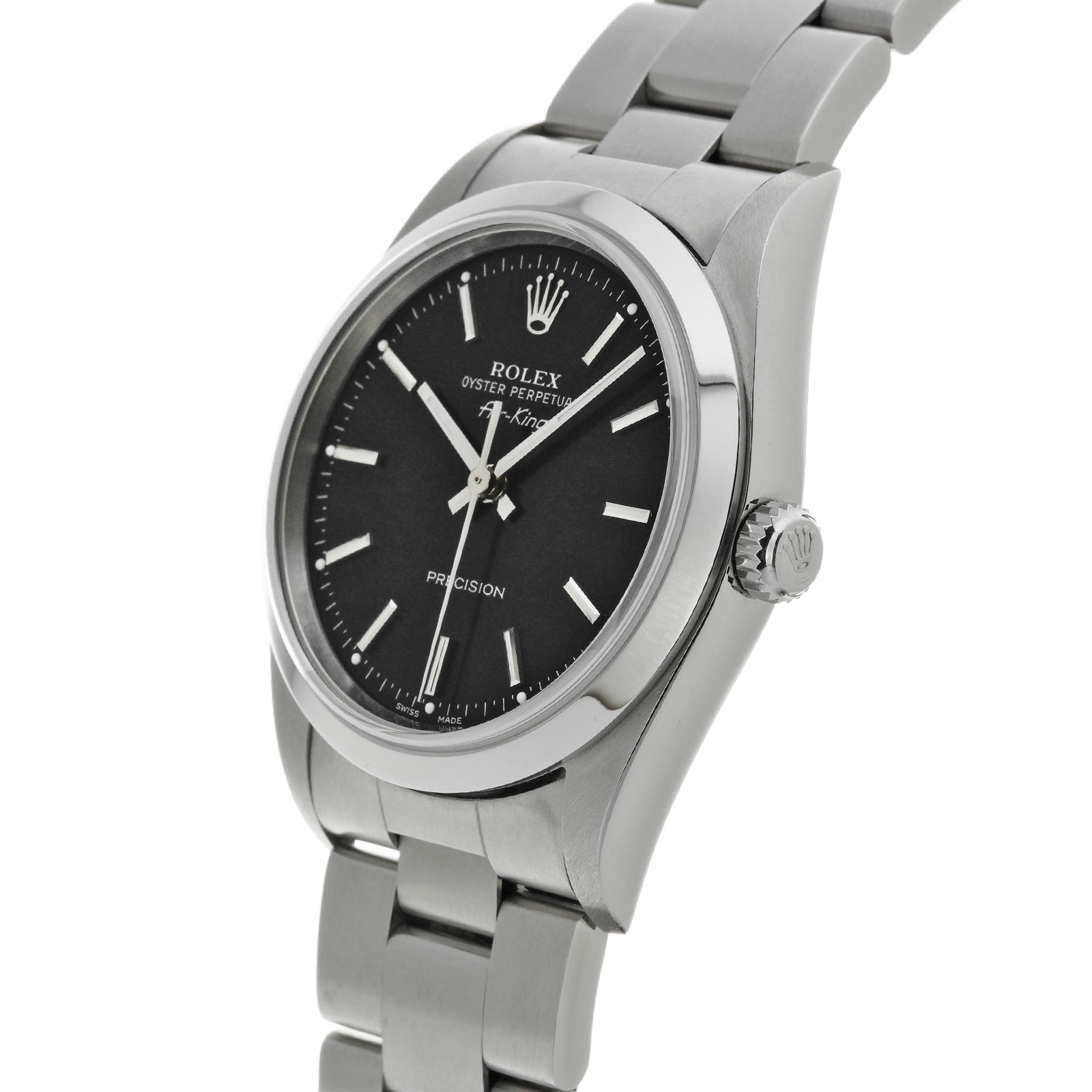 ロレックス ROLEX 14000M K番(2001年頃製造) ブラック メンズ 腕時計