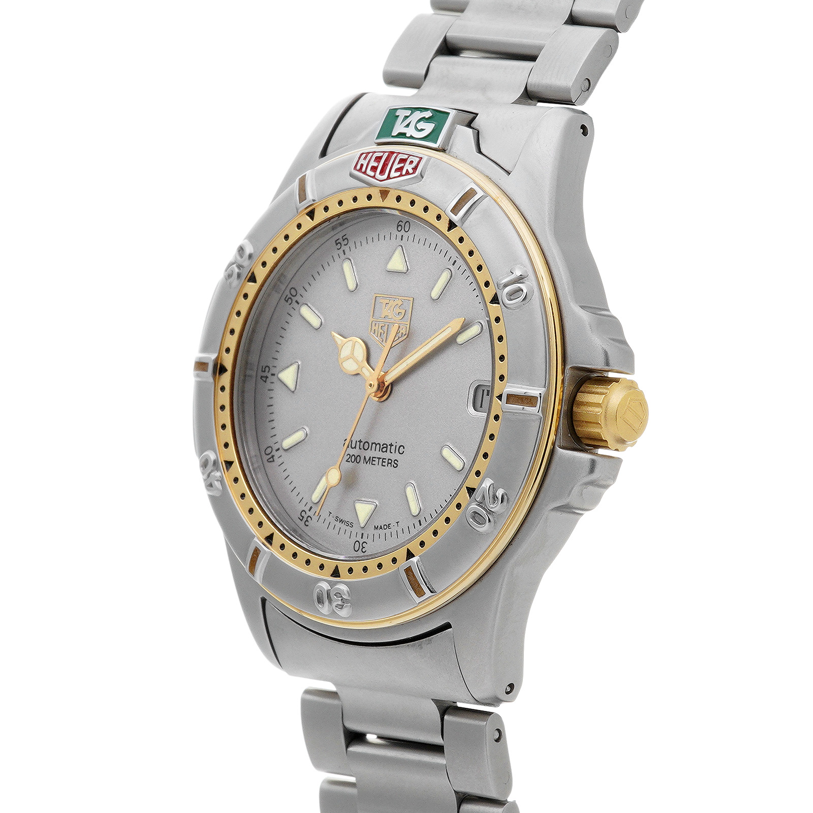 タグ ホイヤー / TAG HEUER 4000シリーズ プロフェッショナル 695.706K グレー メンズ 時計 【中古】【wristwatch】