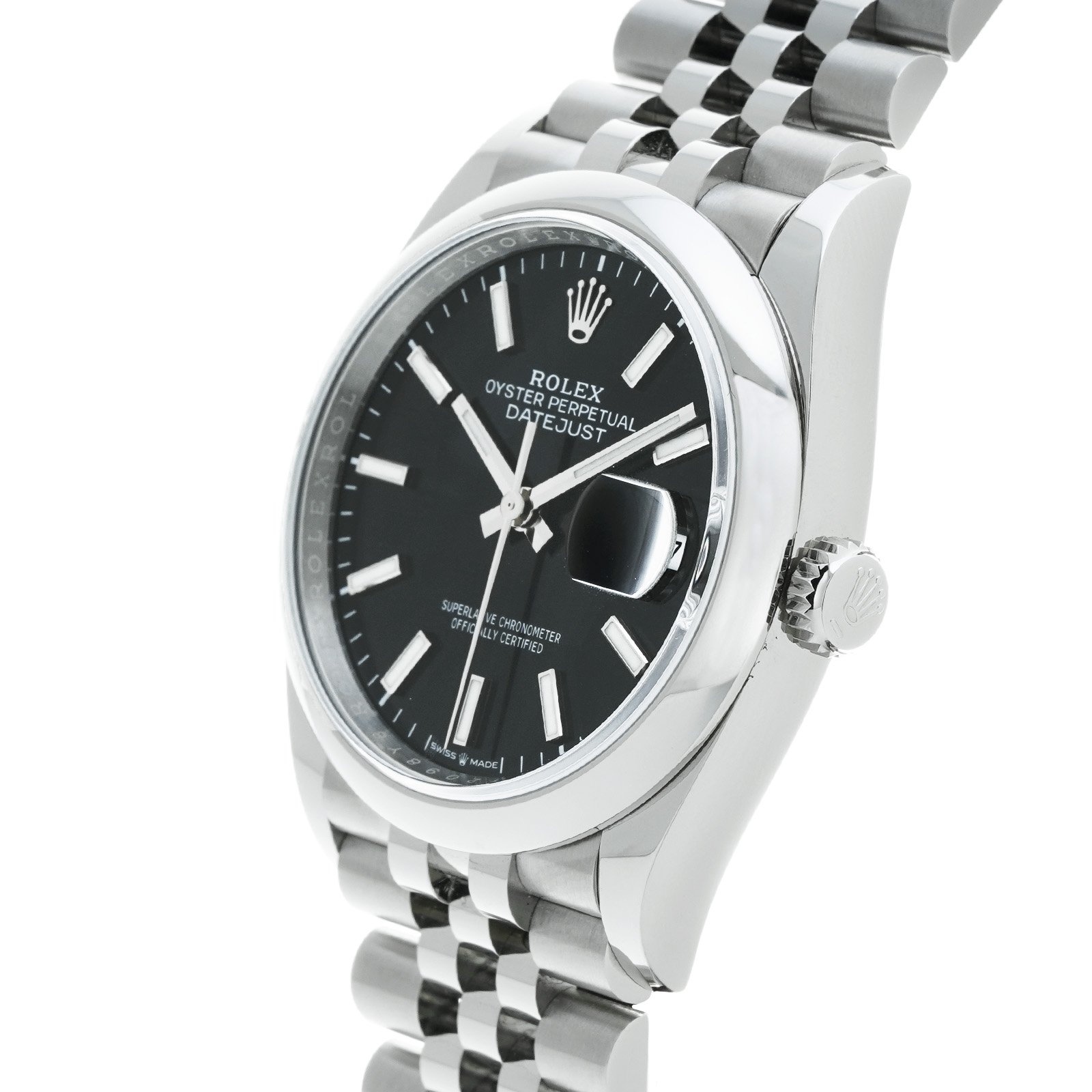 ロレックス ROLEX 126200 ランダムシリアル ブライトブラック メンズ 腕時計
