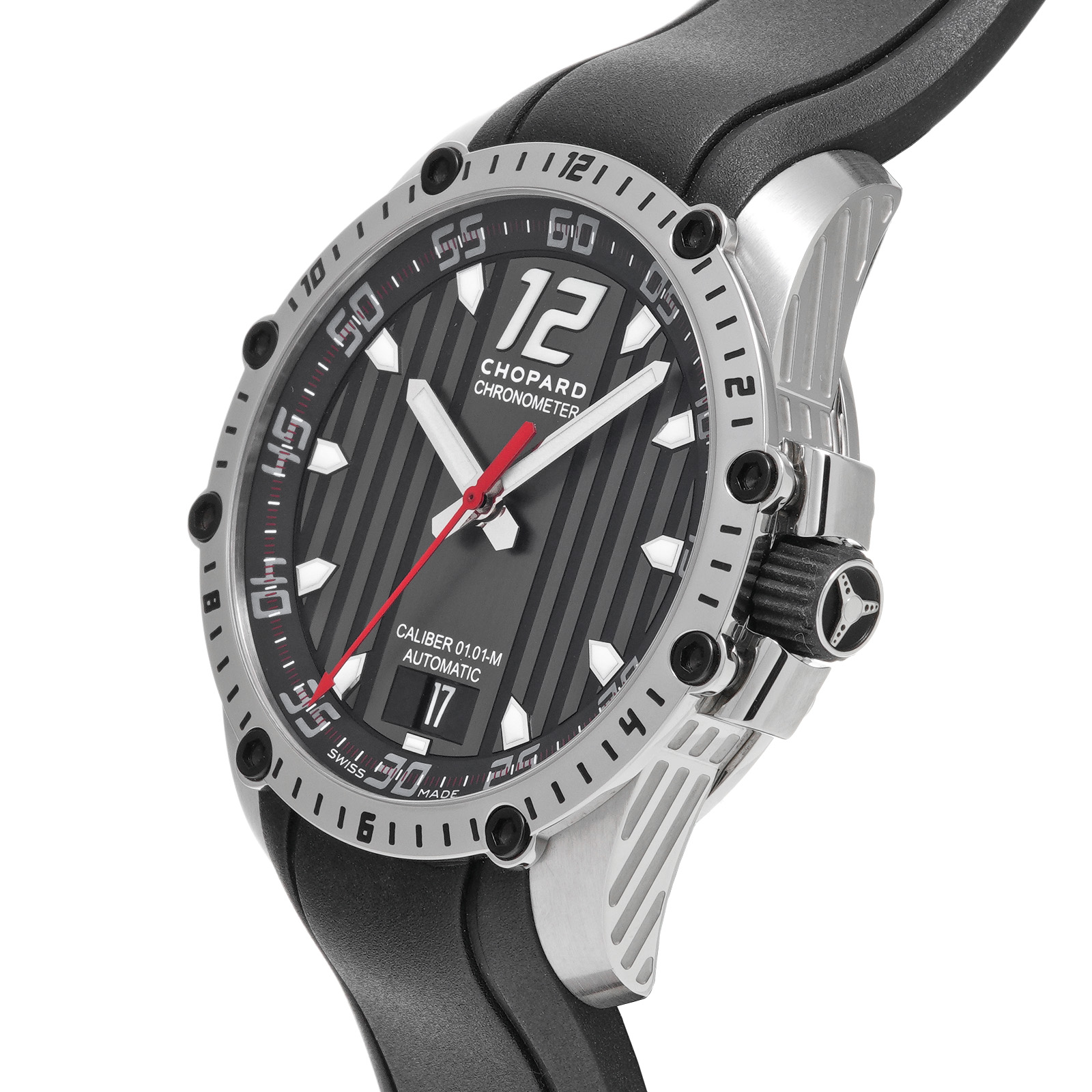 ショパール Chopard 168536-3001 ブラック メンズ 腕時計