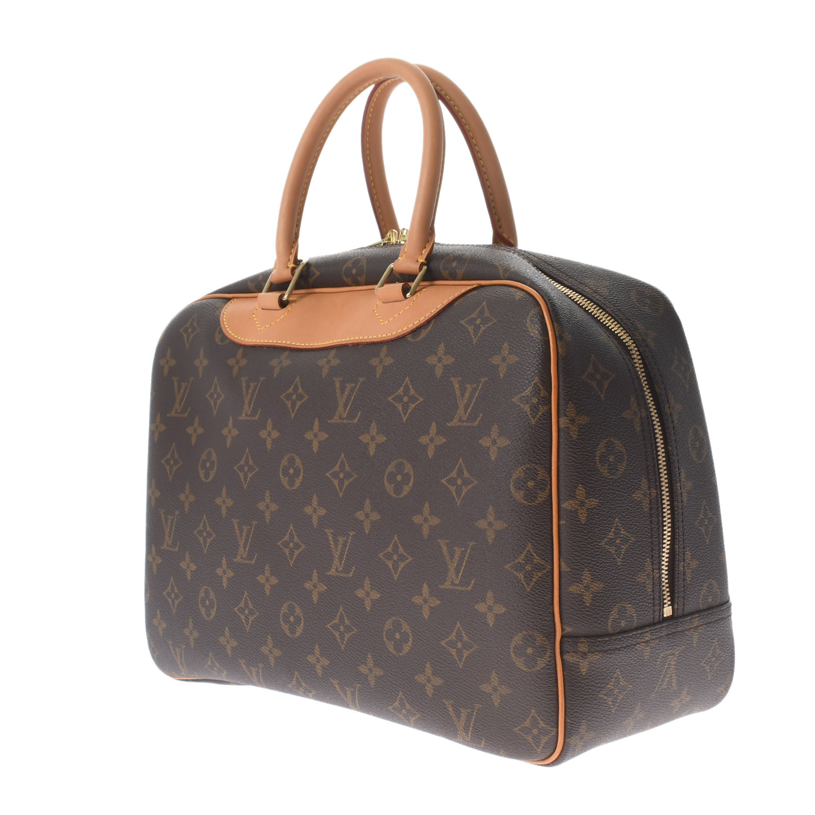 ルイヴィトン LOUIS VUITTON ハンドバッグ モノグラム ドーヴィル ...