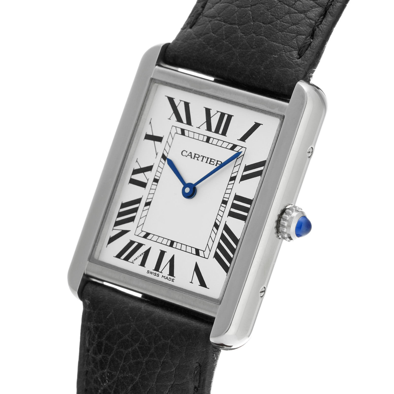 ○手数料無料!!-Cartier - Cartier カル•ティエ タンクソロ LM - lab.comfamiliar.com