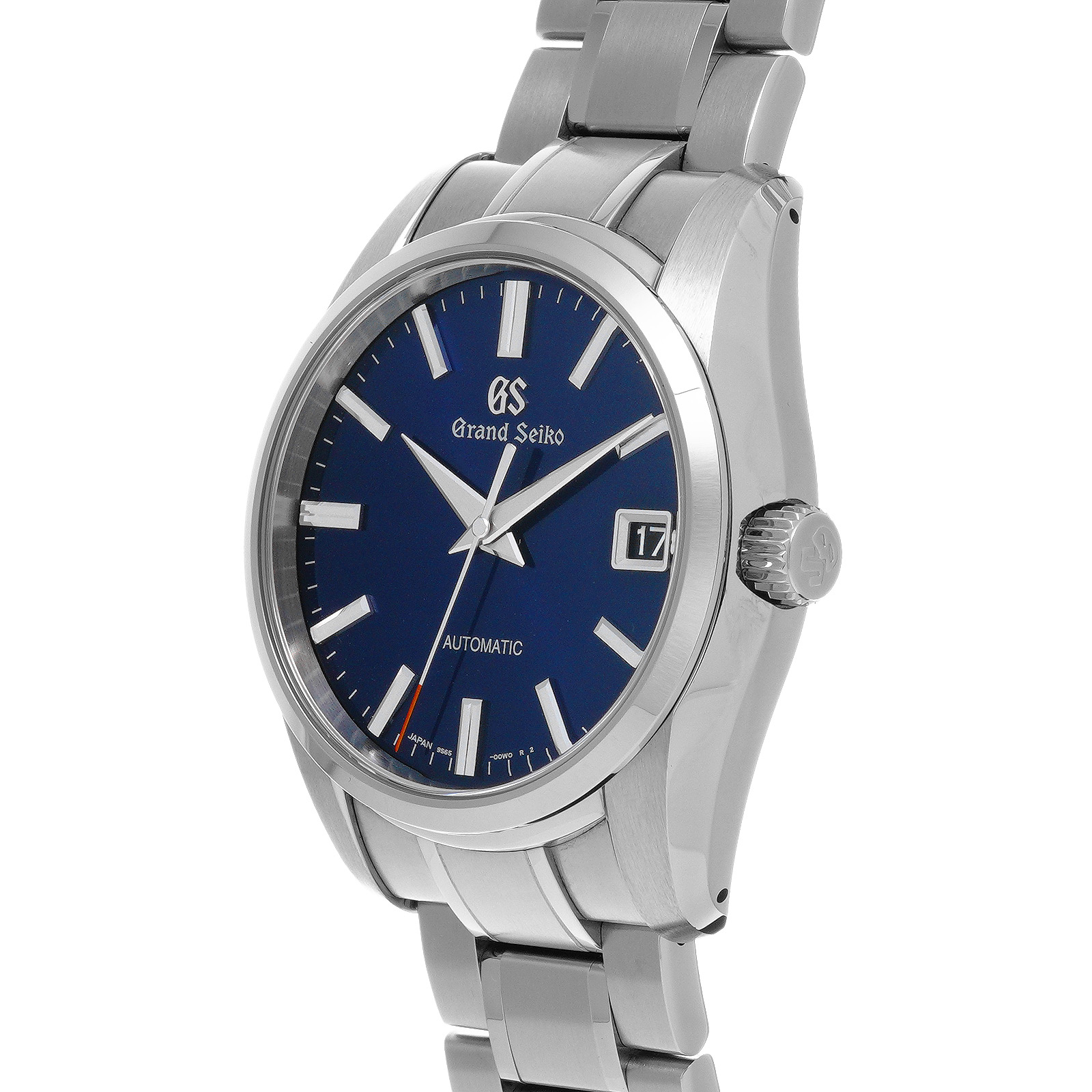 グランドセイコー Grand Seiko SBGR321 GSブルー メンズ 腕時計