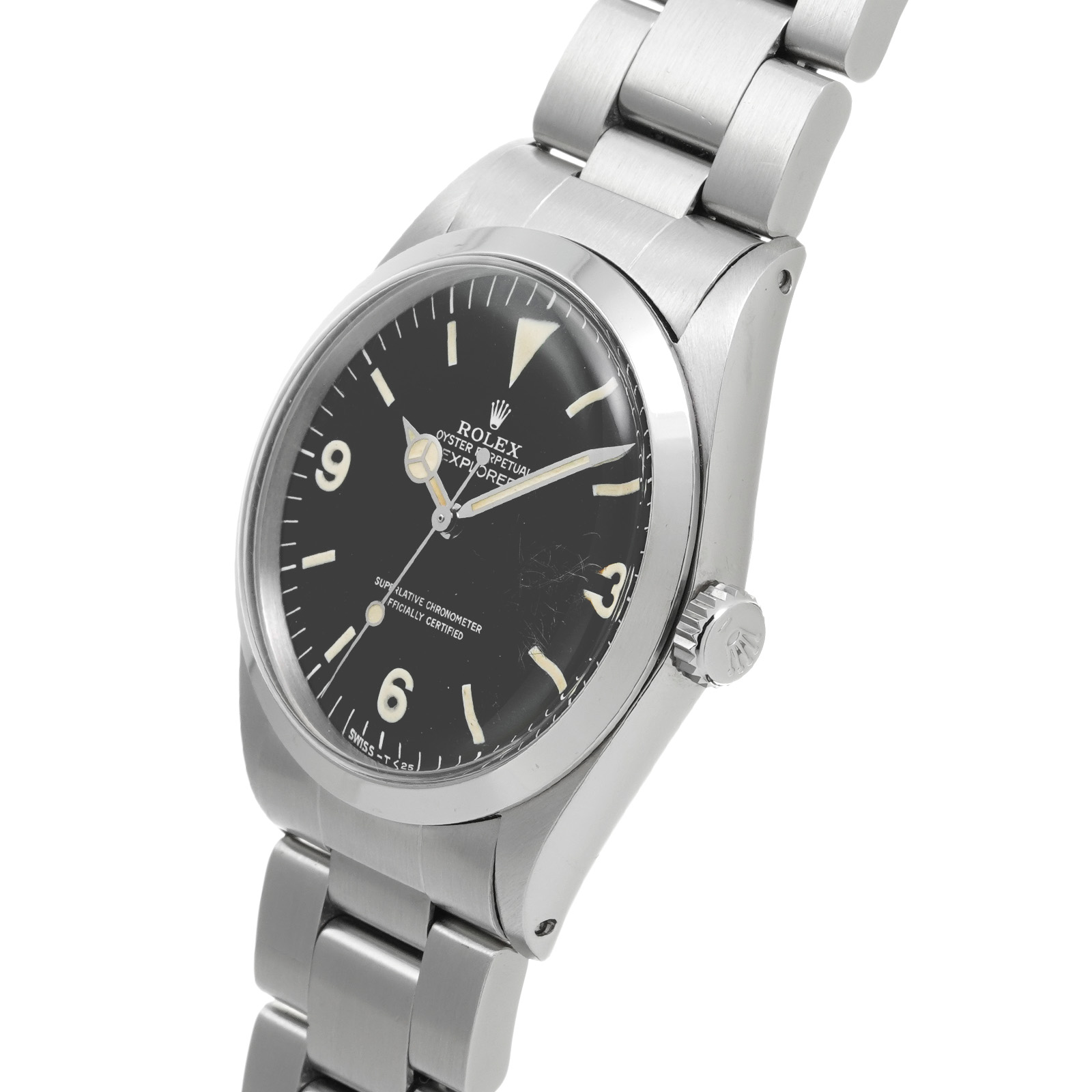 ロレックス ROLEX エクスプローラー 1016 ブラック メンズ 時計 【中古】【wristwatch】:  ブランド時計｜WATCHNIAN(ウォッチニアン)公式通販/旧一風騎士