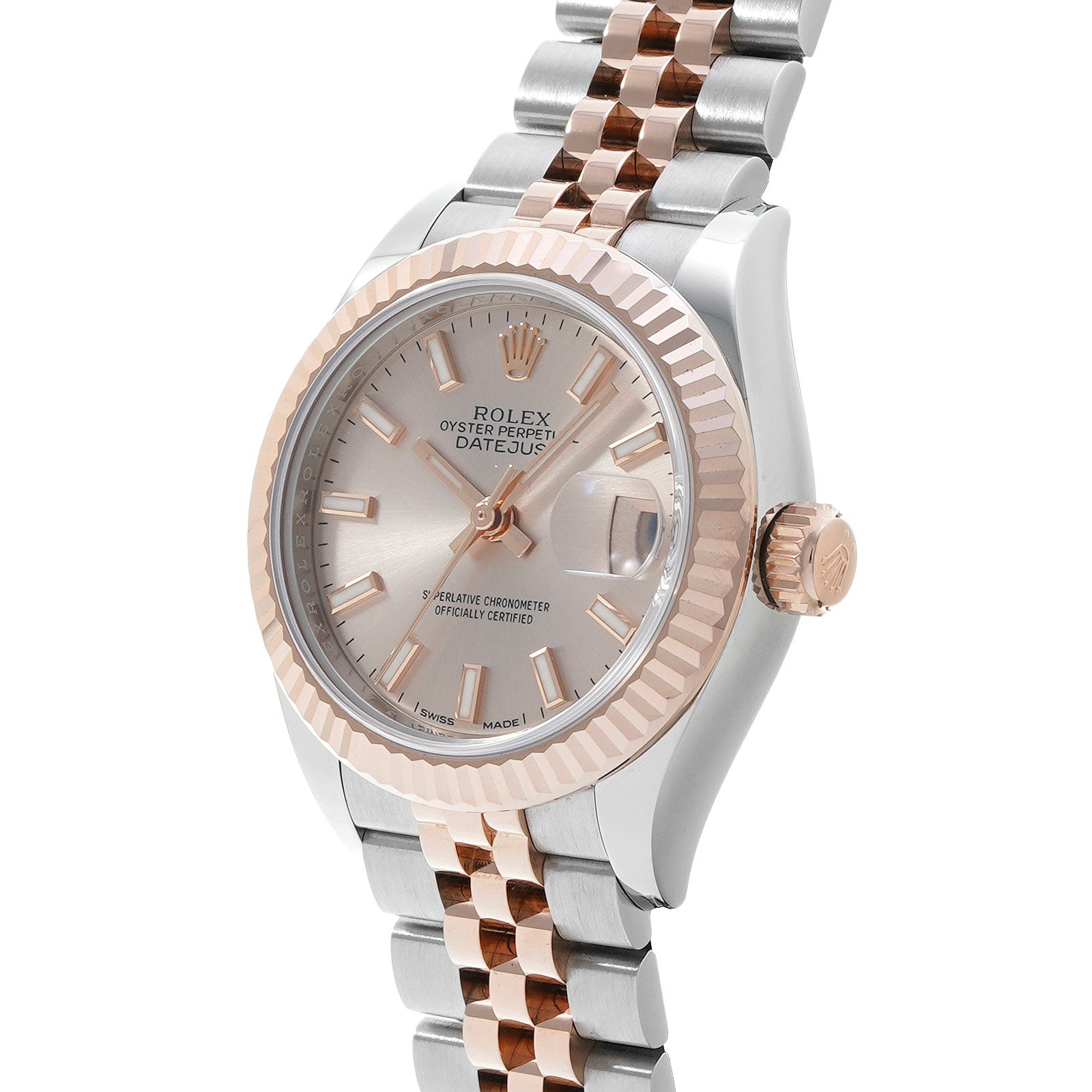 ロレックス ROLEX 279171 ランダムシリアル ホワイト レディース 腕時計