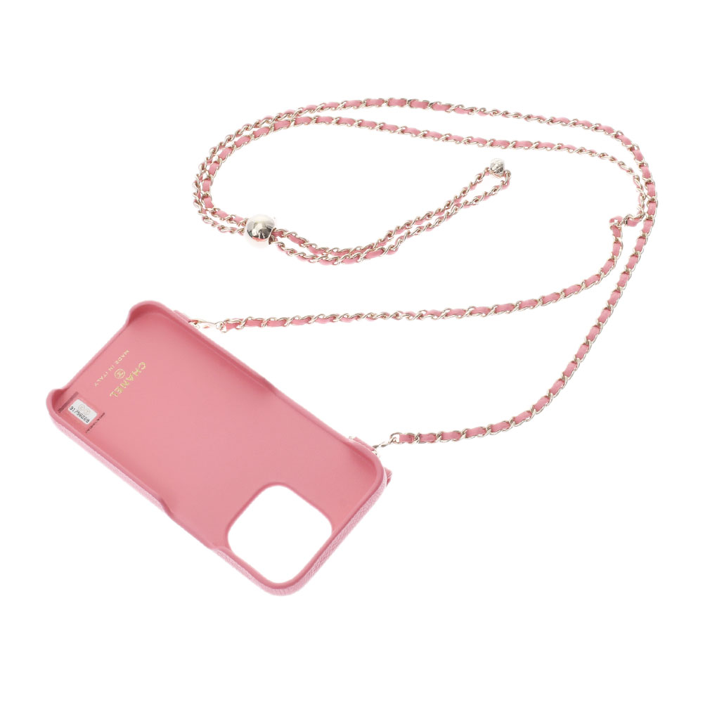 CHANEL シャネル iPhone13Pro ケース スマホケース ピンク