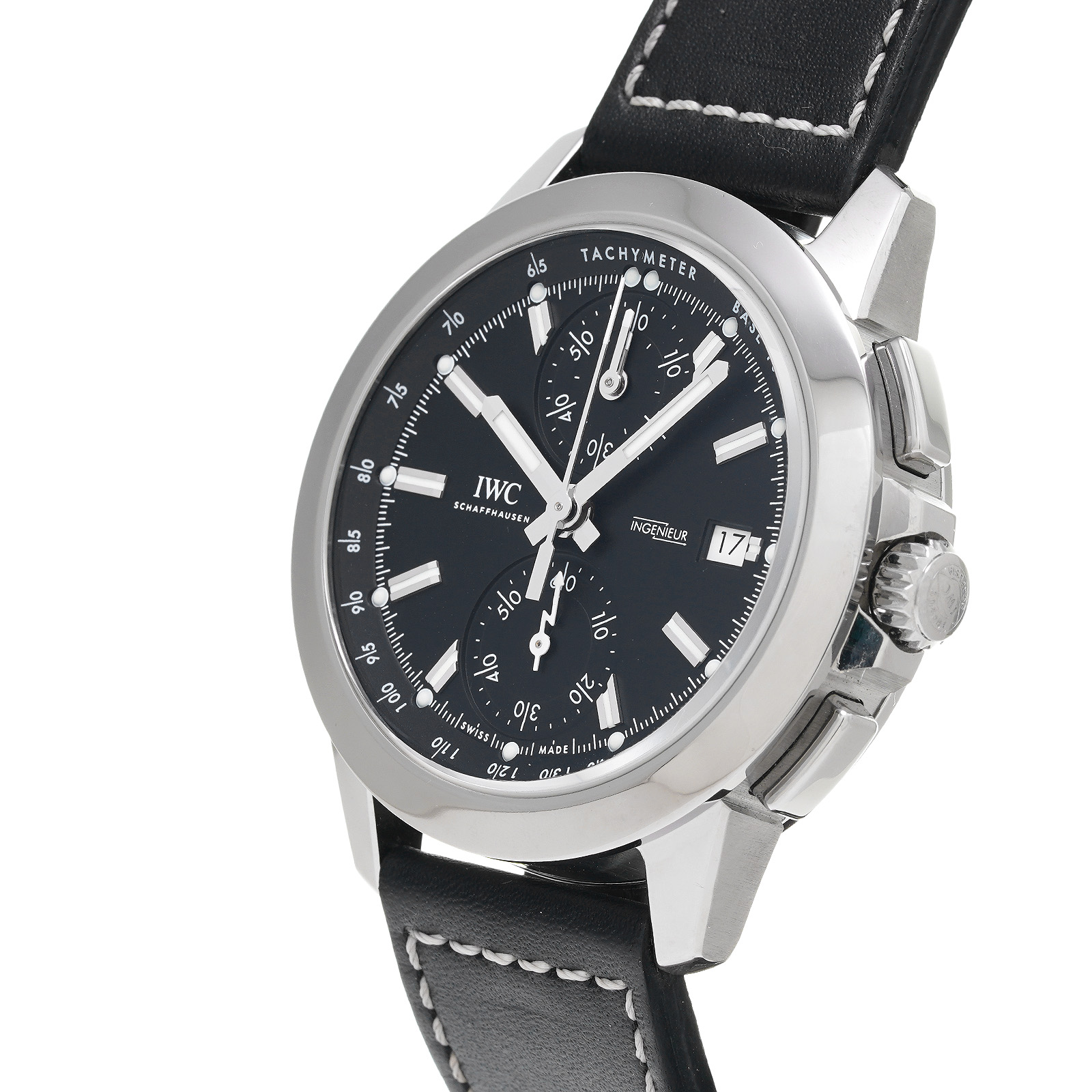 インターナショナルウォッチカンパニー IWC IW380901 ブラック メンズ 腕時計