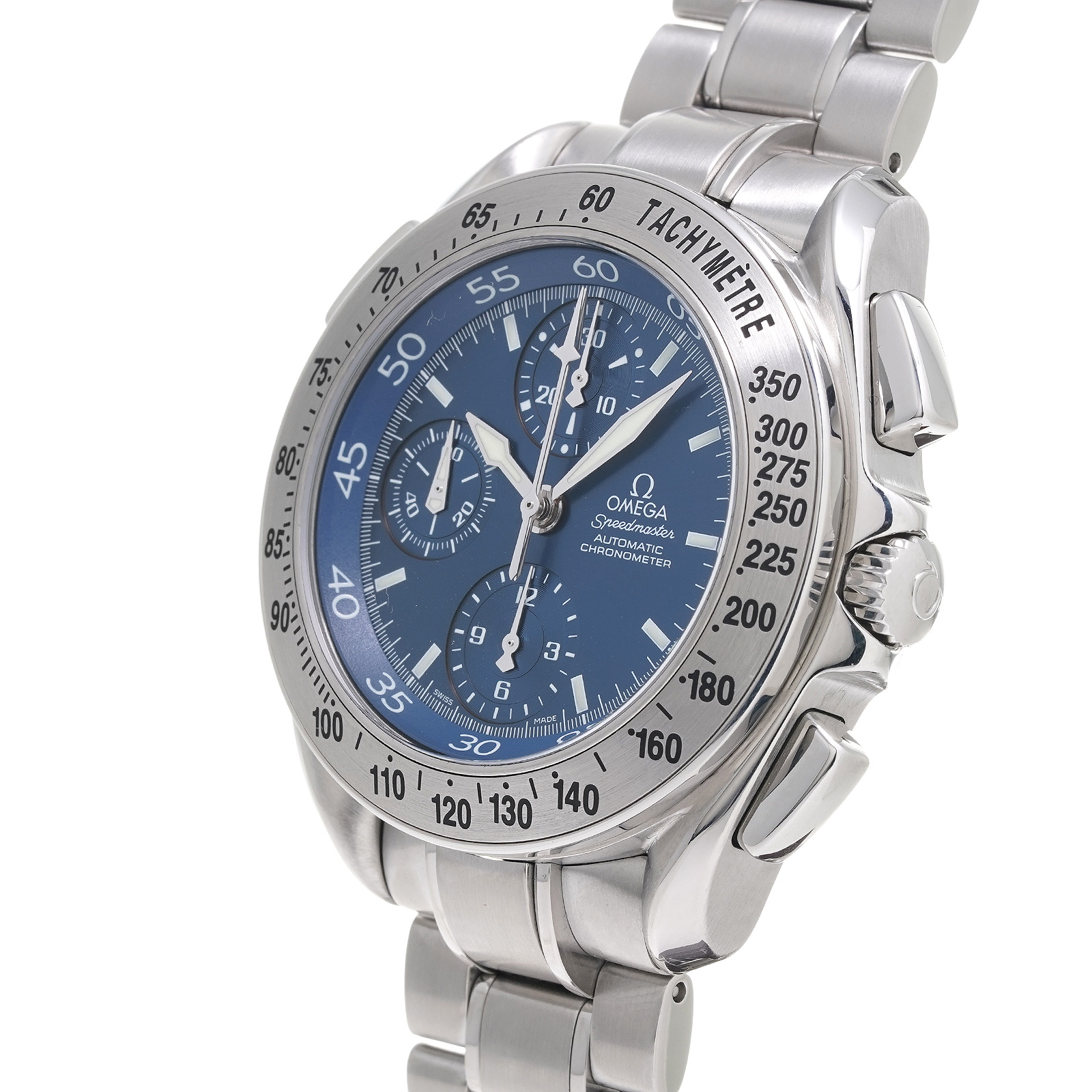 オメガ / OMEGA スピードマスター スプリットセコンド 3540.80 ブルー メンズ 時計 【中古】【wristwatch】