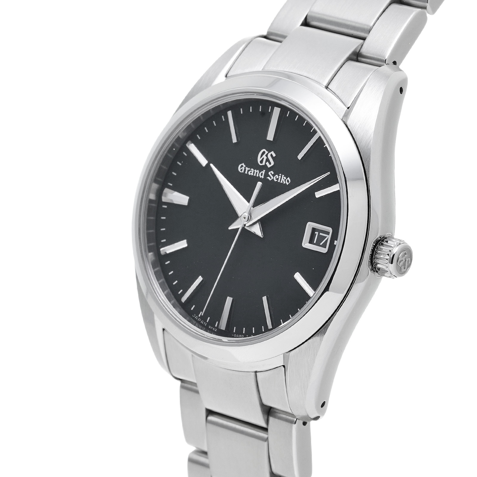 グランドセイコー / Grand Seiko ヘリテージコレクション クォーツ SBGX261 ブラック メンズ 時計 【中古】【wristwatch】