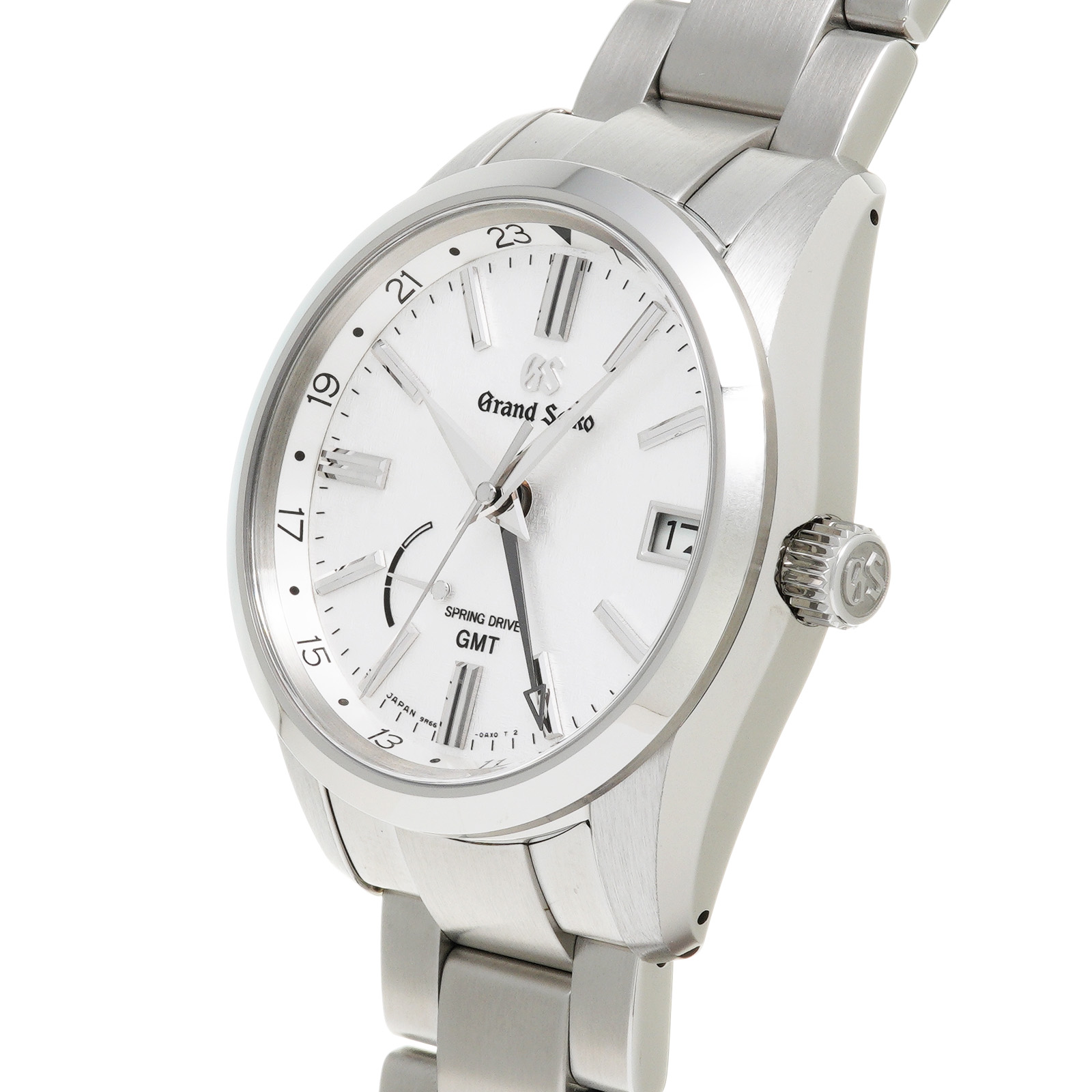 グランドセイコー / Grand Seiko ヘリテージコレクション スプリングドライブ GMT SBGE279 ホワイト メンズ 時計  【未使用】【wristwatch】