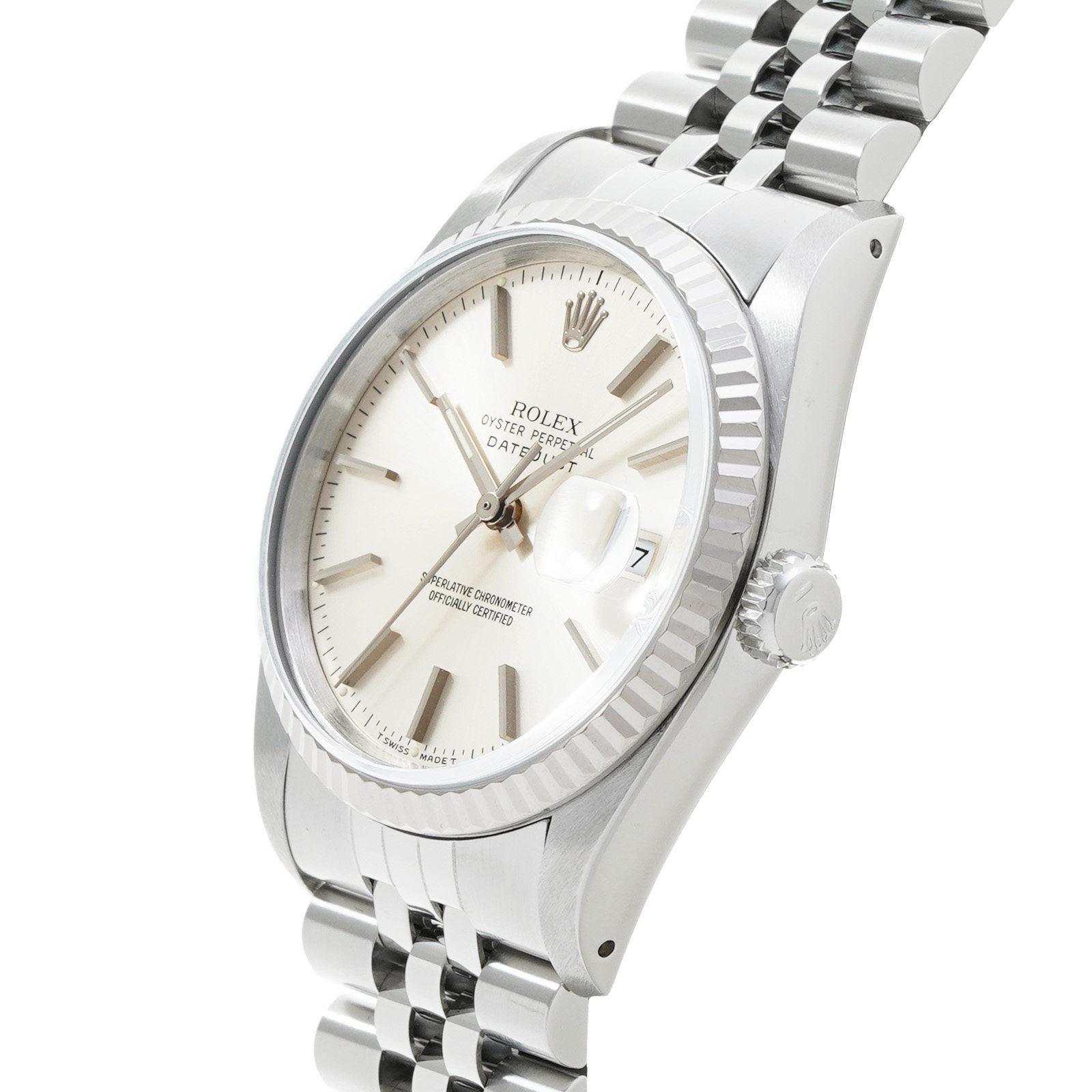 ロレックス ROLEX 16234 E番(1990年頃製造) シルバー メンズ 腕時計