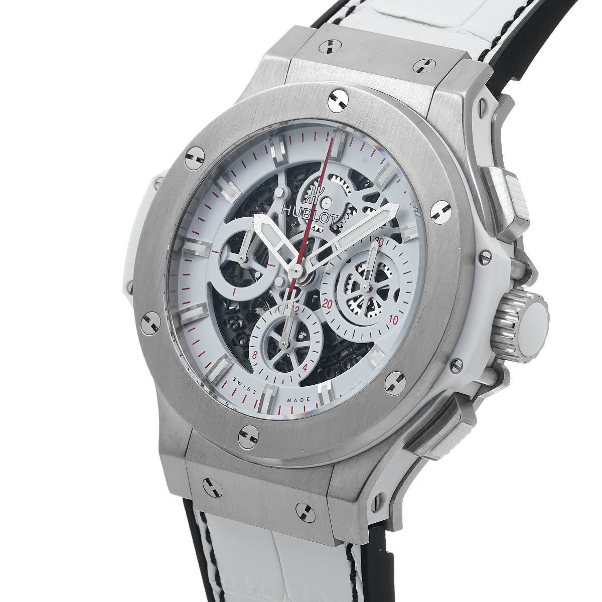 腕時計(アナログ)ウブロ HUBLOT 311.SE.2113.VR.JDR14 ホワイト メンズ 腕時計