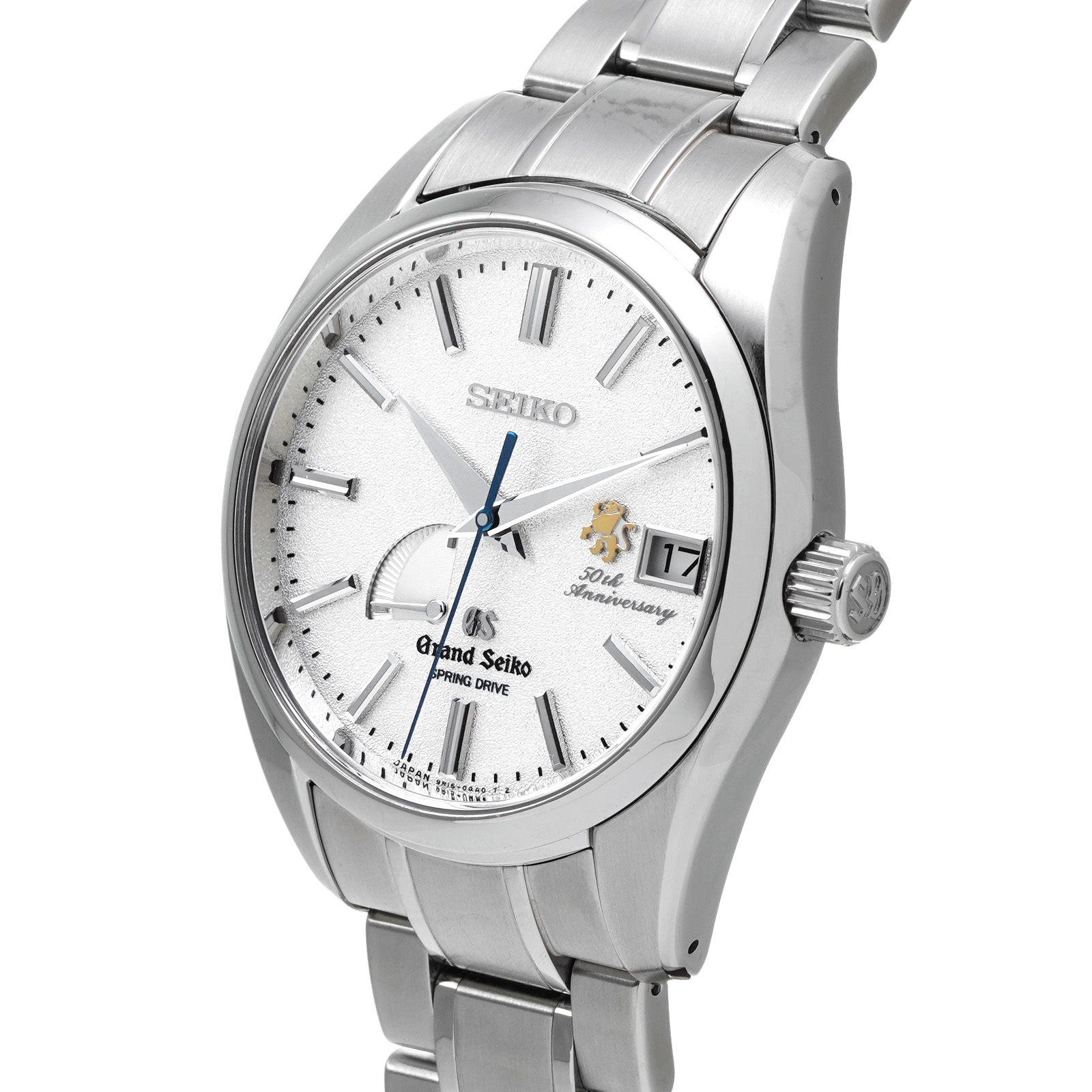 グランドセイコー Grand Seiko SBGA055 シルバー メンズ 腕時計