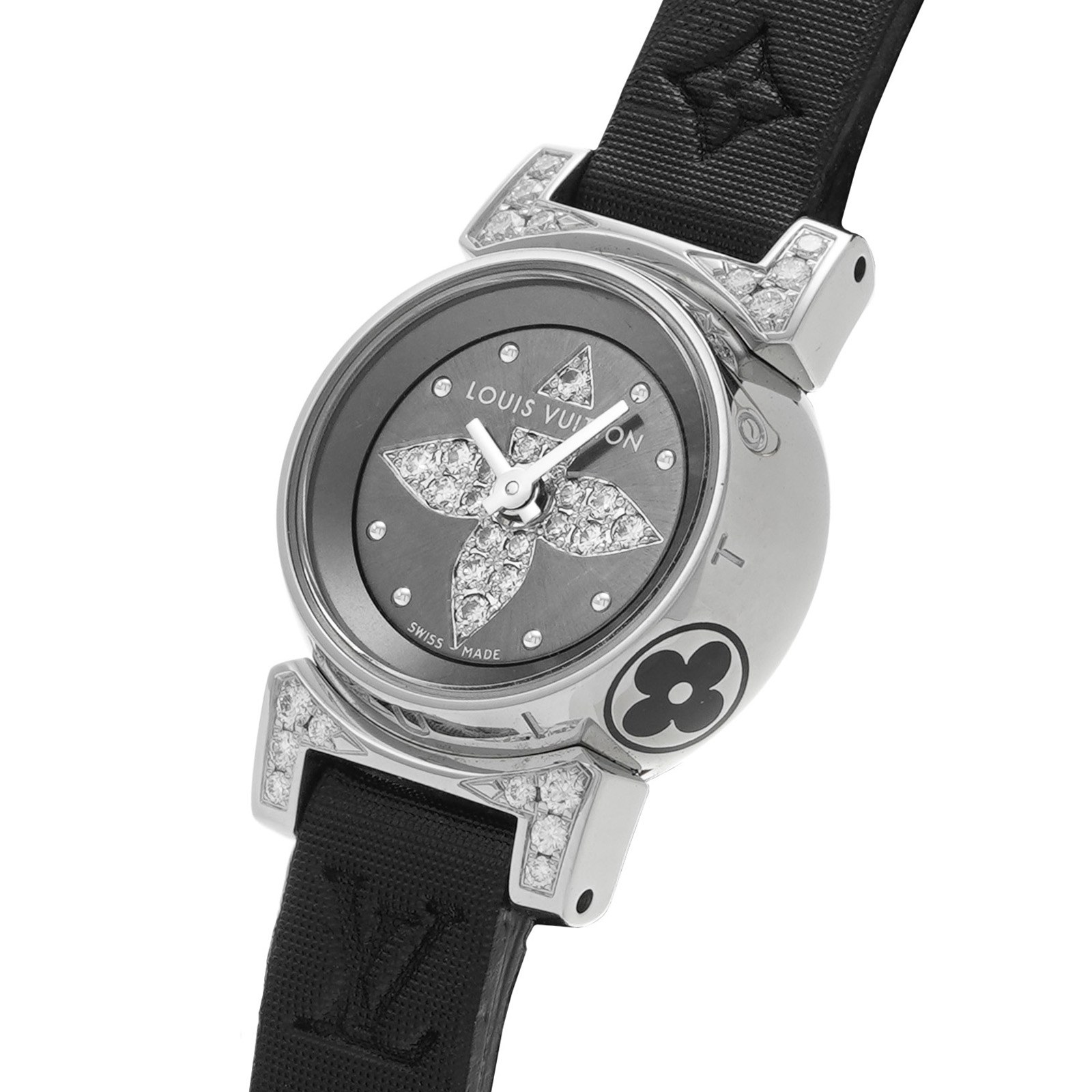 ヴィトン 腕時計 タンブール ビジュ Q151Kレディース