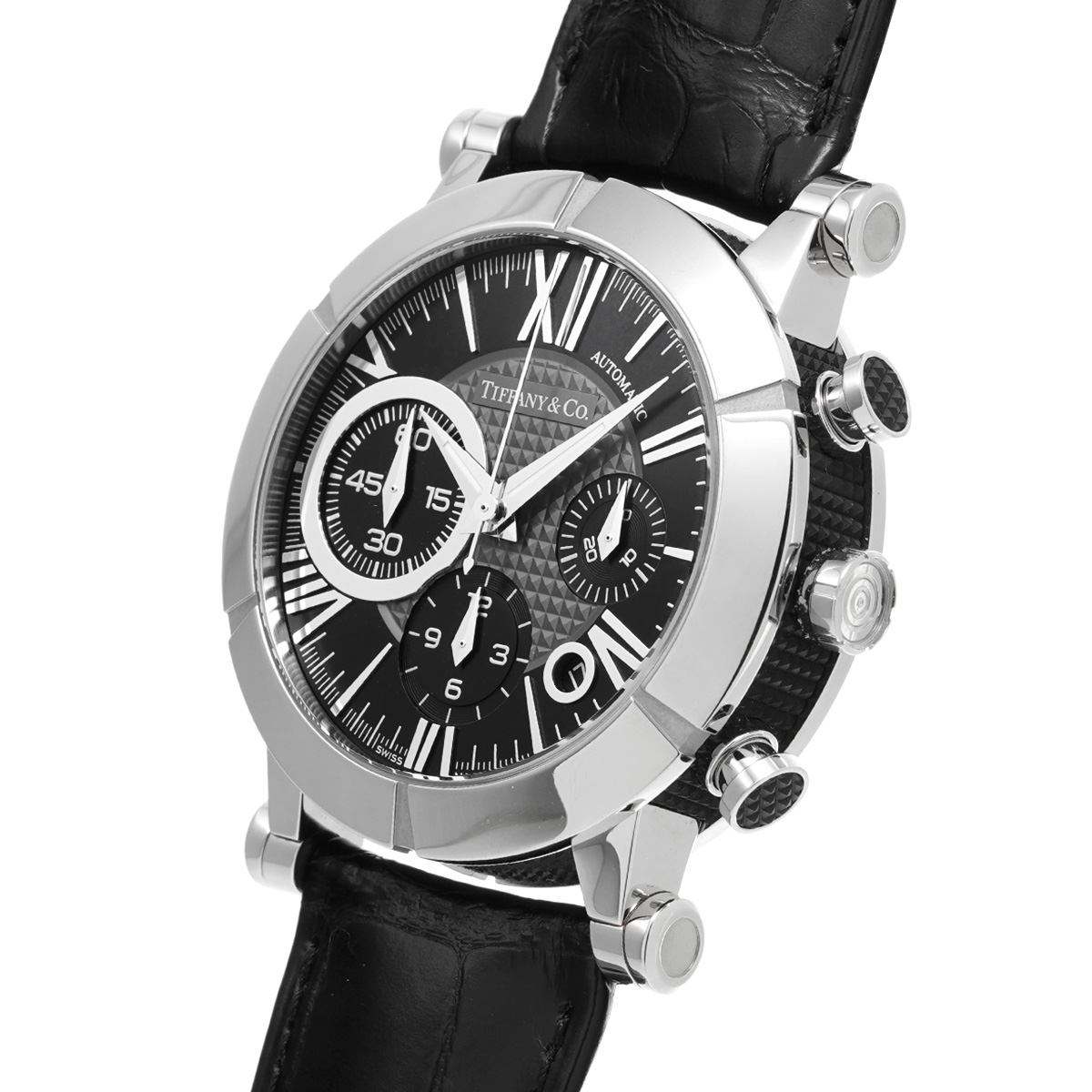 ティファニー TIFFANY & Co. Z1000.82.12A10A71A ブラック /グレー メンズ 腕時計