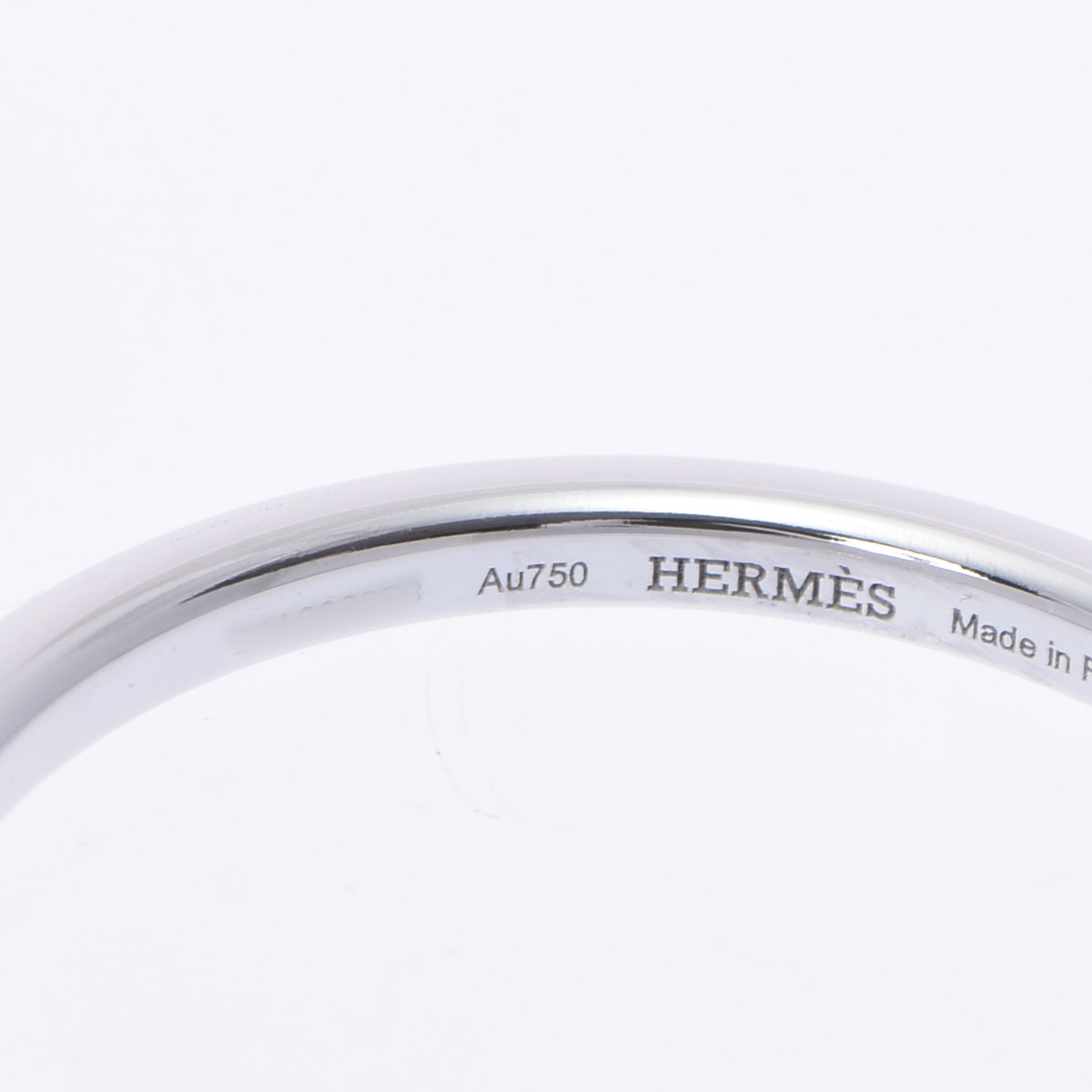 【超美品】Hermès　エルメス　クロシェット　ホワイト