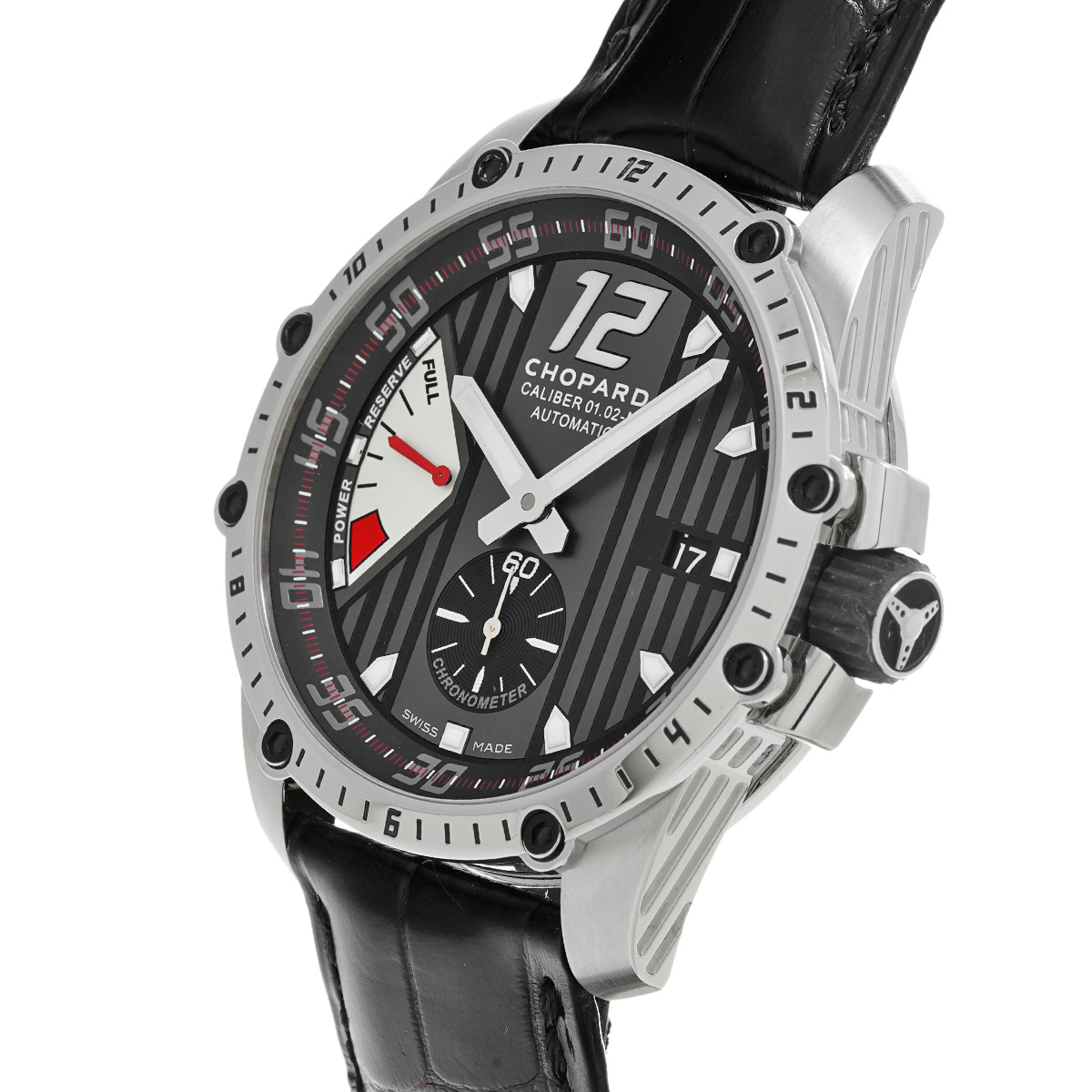 ショパール Chopard 168537-3001 ブラック メンズ 腕時計