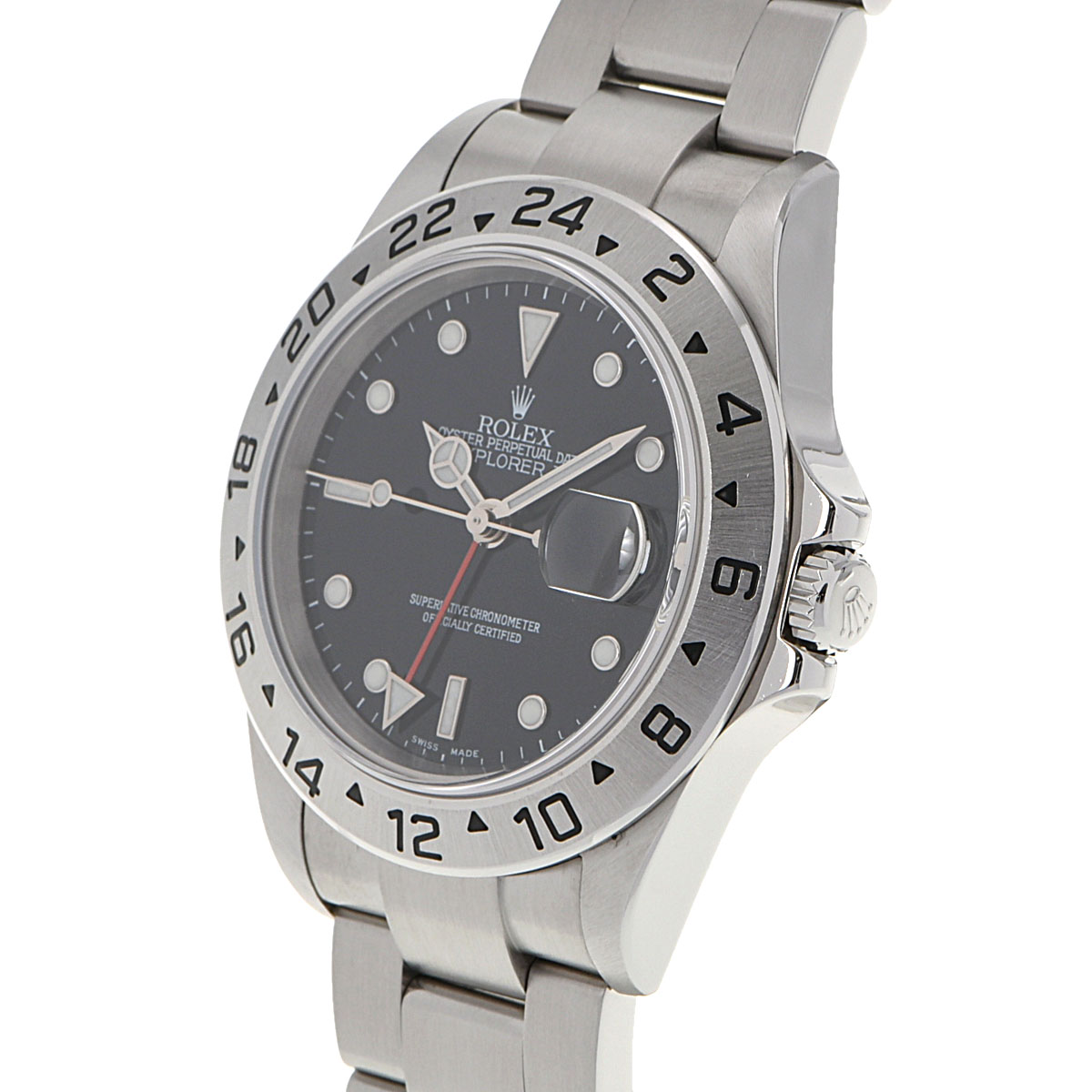 ロレックス ROLEX 16570 D番(2006年頃製造) ブラック メンズ 腕時計