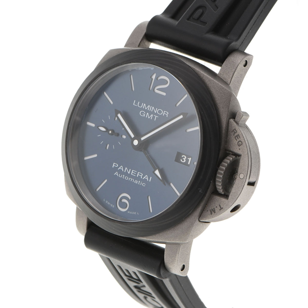 パネライ / PANERAI ルミノール GMT PAM01279 ブルー メンズ 時計 【中古】【wristwatch】