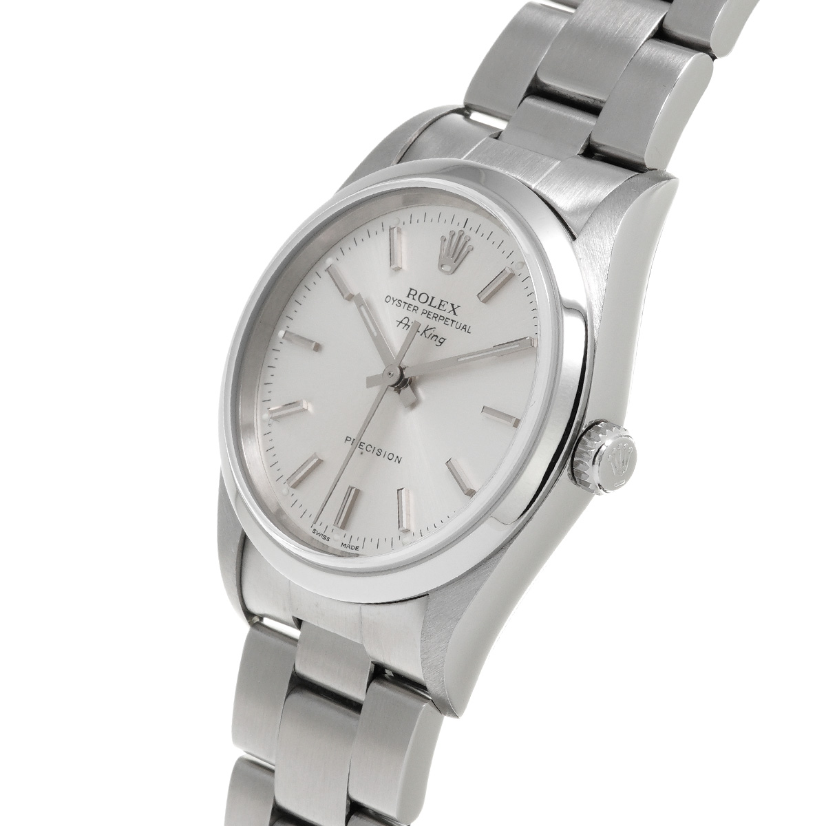 ロレックス ROLEX 14000M D番(2004年頃製造) ホワイト メンズ 腕時計