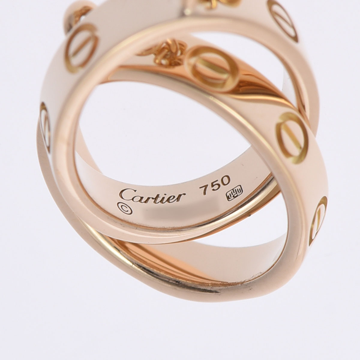 カルティエ / CARTIER ベビーラブブレスレット ゴールド B6027100 K18イエローゴールド レディース ジュエリー  【中古】【jewelry】