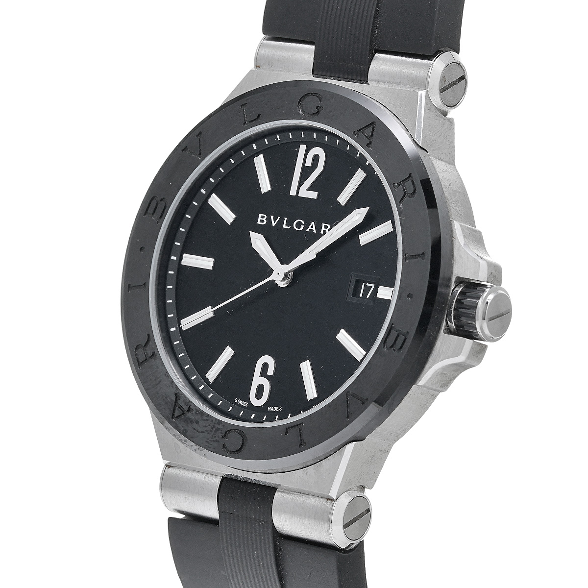 ブルガリ Ｂ－ｚｅｒｏ1 腕時計 BVS-BZ23BSDL_12  2年
