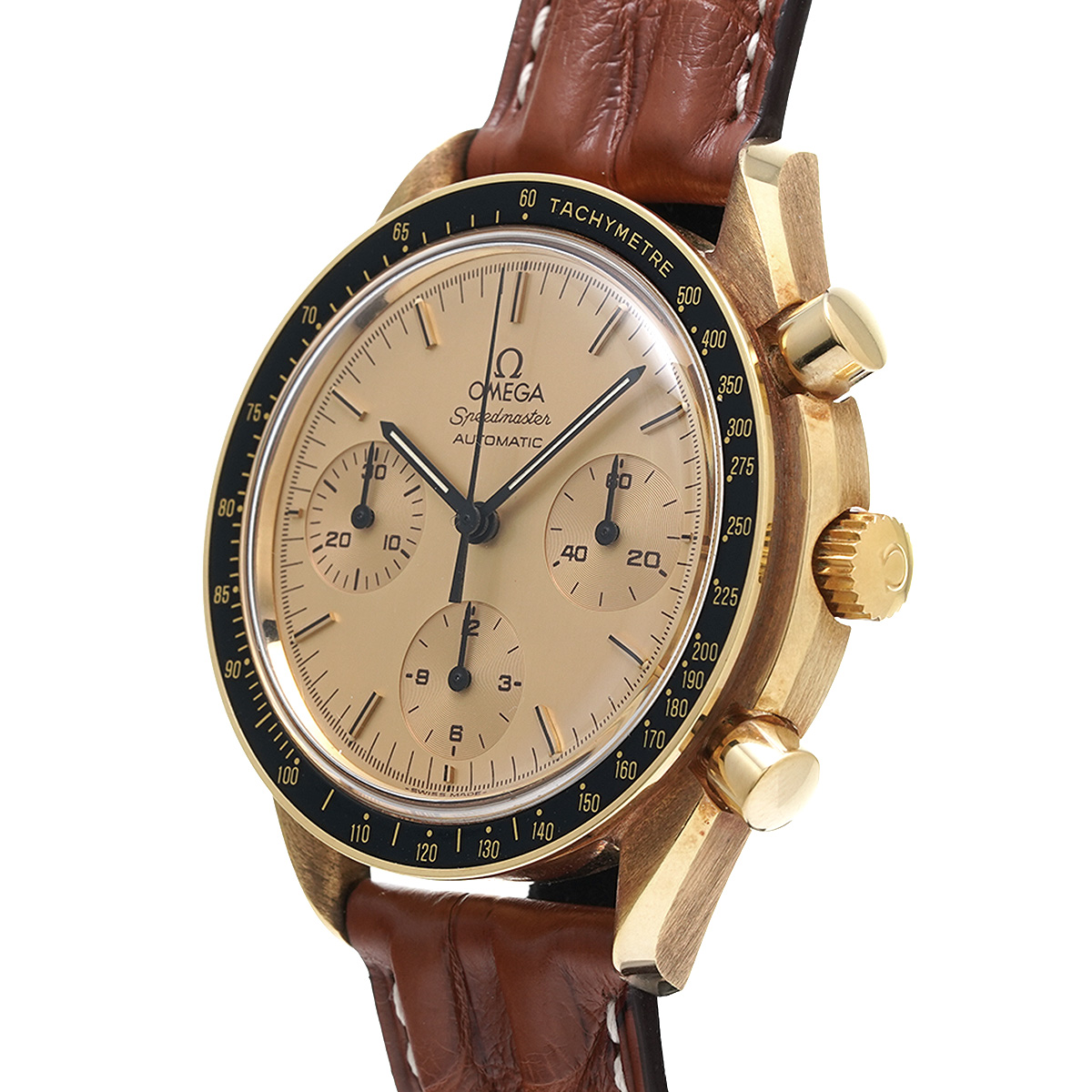 オメガ / OMEGA スピードマスター オートマティック 3612.10 ゴールド メンズ 時計 【中古】【wristwatch】
