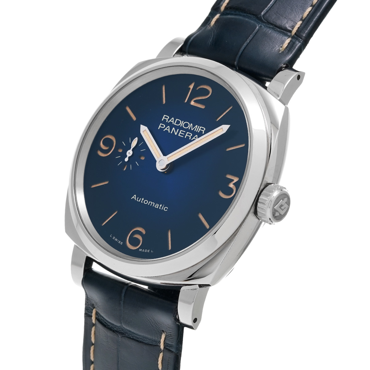 パネライ / PANERAI ラジオミール 1940 3デイズ アッチャイオ PAM00933 ブルー・グラデーション メンズ 時計  【中古】【wristwatch】