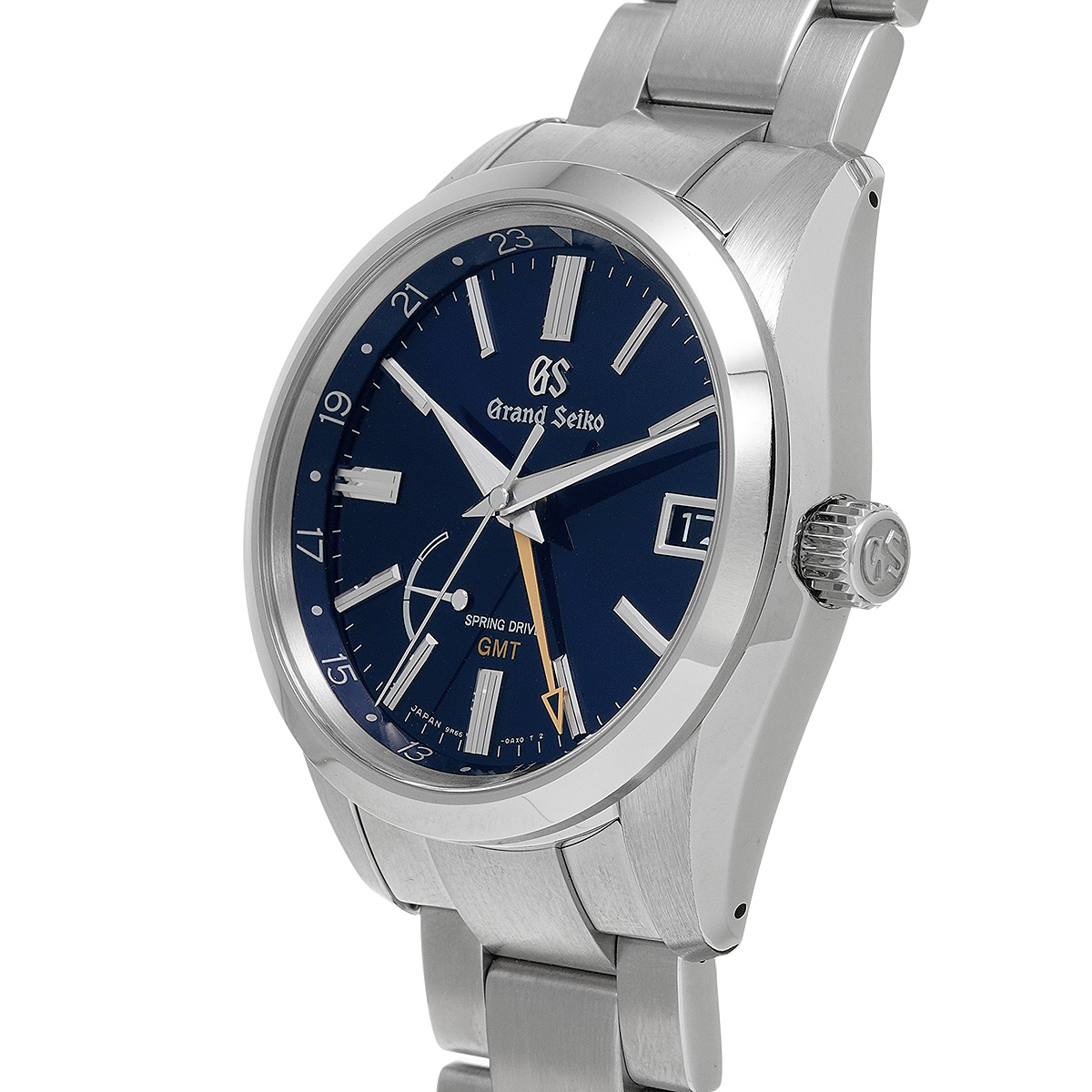 グランドセイコー / Grand Seiko ヘリテージコレクション スプリングドライブ GMT SBGE281 ミッドナイトブルー メンズ 時計  【中古】【wristwatch】