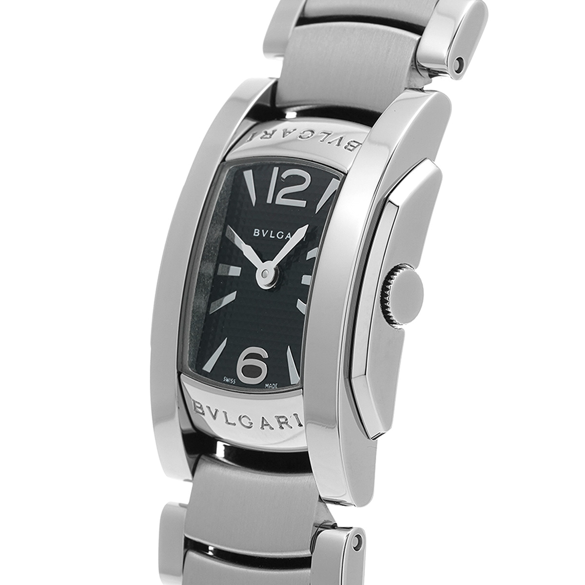 ブルガリ BVLGARI AA26S ブラック レディース 腕時計-