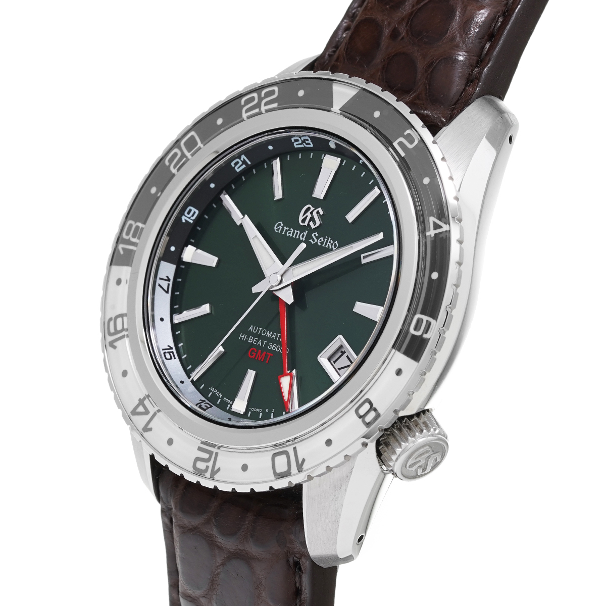 セイコー SEIKO グランドセイコー スポーツコレクション メカニカルハイビート36000 GMT SBGJ239 SS メンズ 腕時計