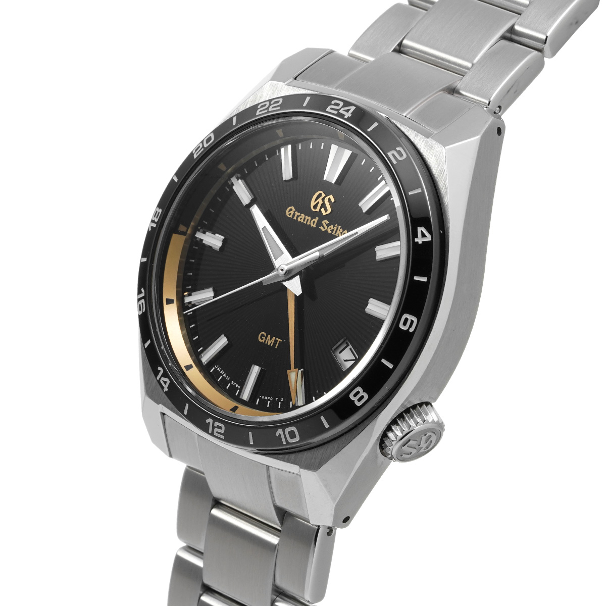 グランドセイコー Grand Seiko SBGN023 ブラック メンズ 腕時計