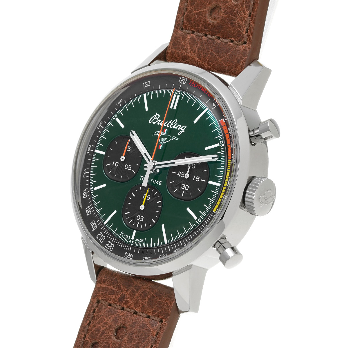 ブライトリング BREITLING A253101A1L1X1 グリーン /ブラック メンズ 腕時計