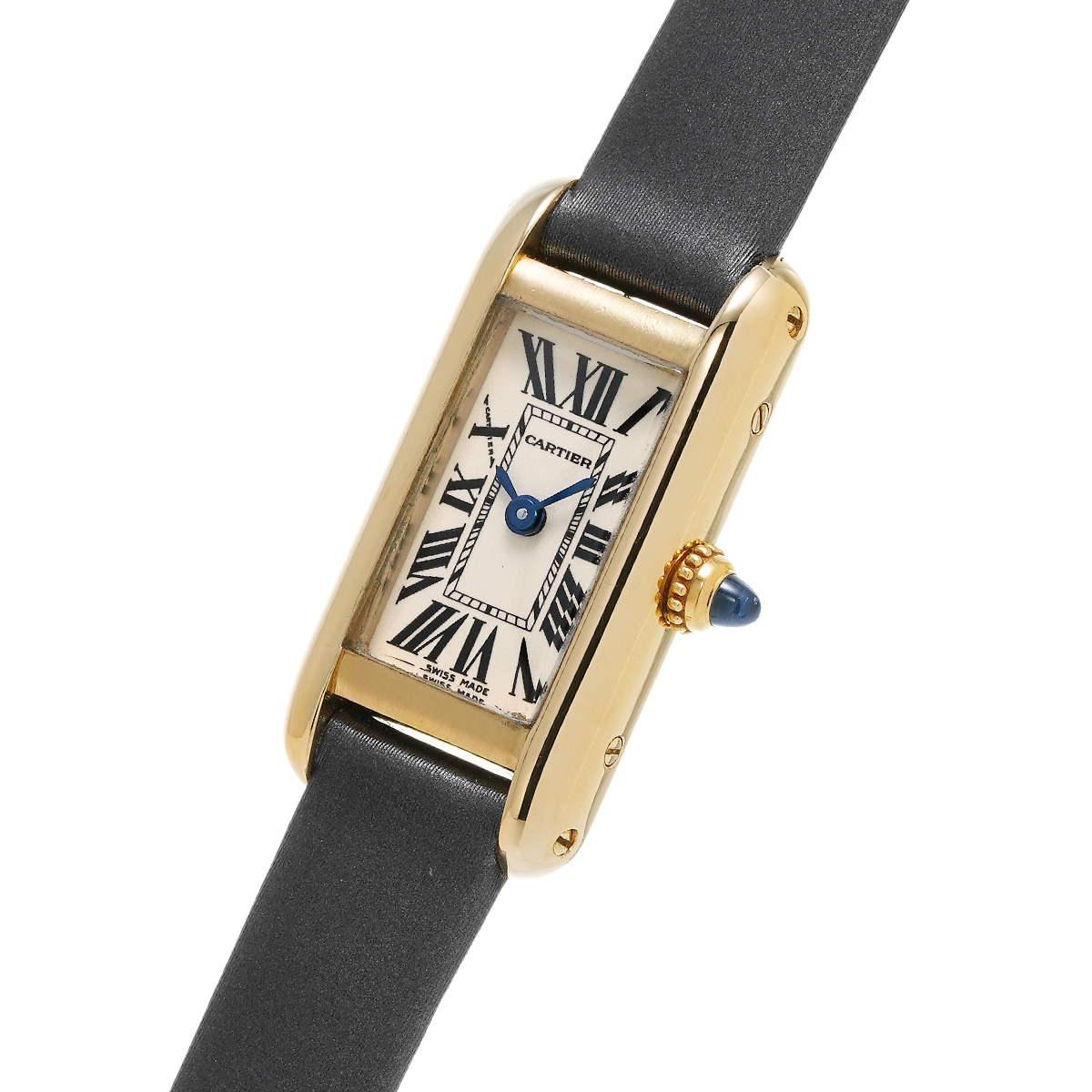 カルティエ / CARTIER タンク アロンジェ W1529956 シルバー レディース 時計 【中古】【wristwatch】