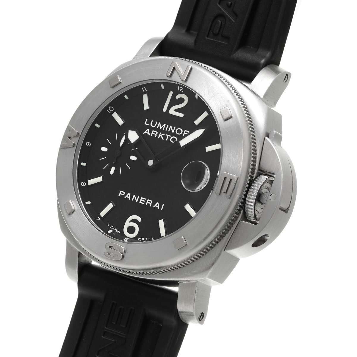 パネライ PANERAI PAM00092 G番(2004年製造) ブラック メンズ 腕時計