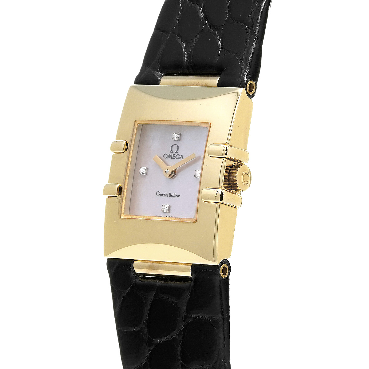 オメガ コンステレーション コーアクシャル 11Pダイヤ 腕時計 ウォッチ 腕時計