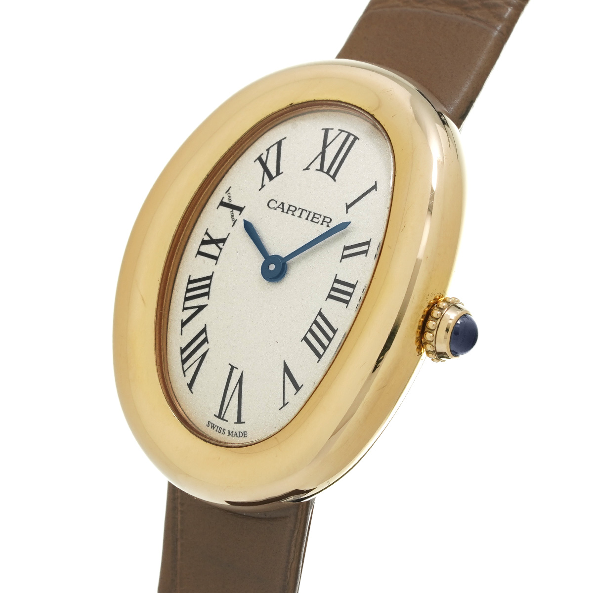 カルティエ / CARTIER ベニュワール 1920 SM WGBA0007 シルバー レディース 時計 【中古】【wristwatch】