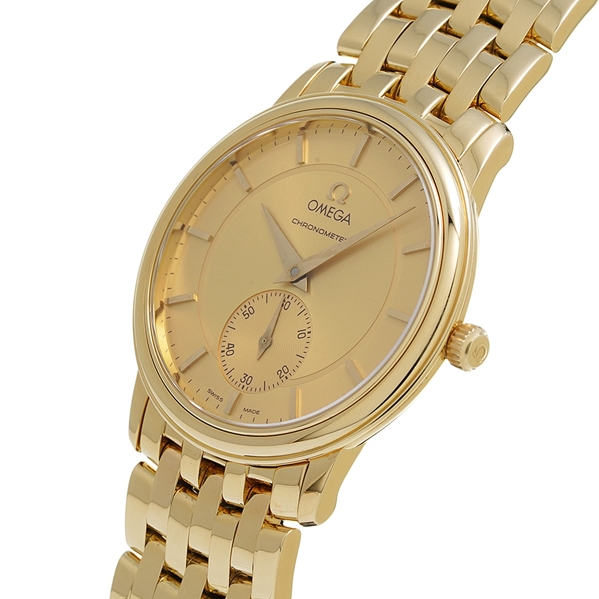 オメガ OMEGA 4620.11 シャンパン メンズ 腕時計